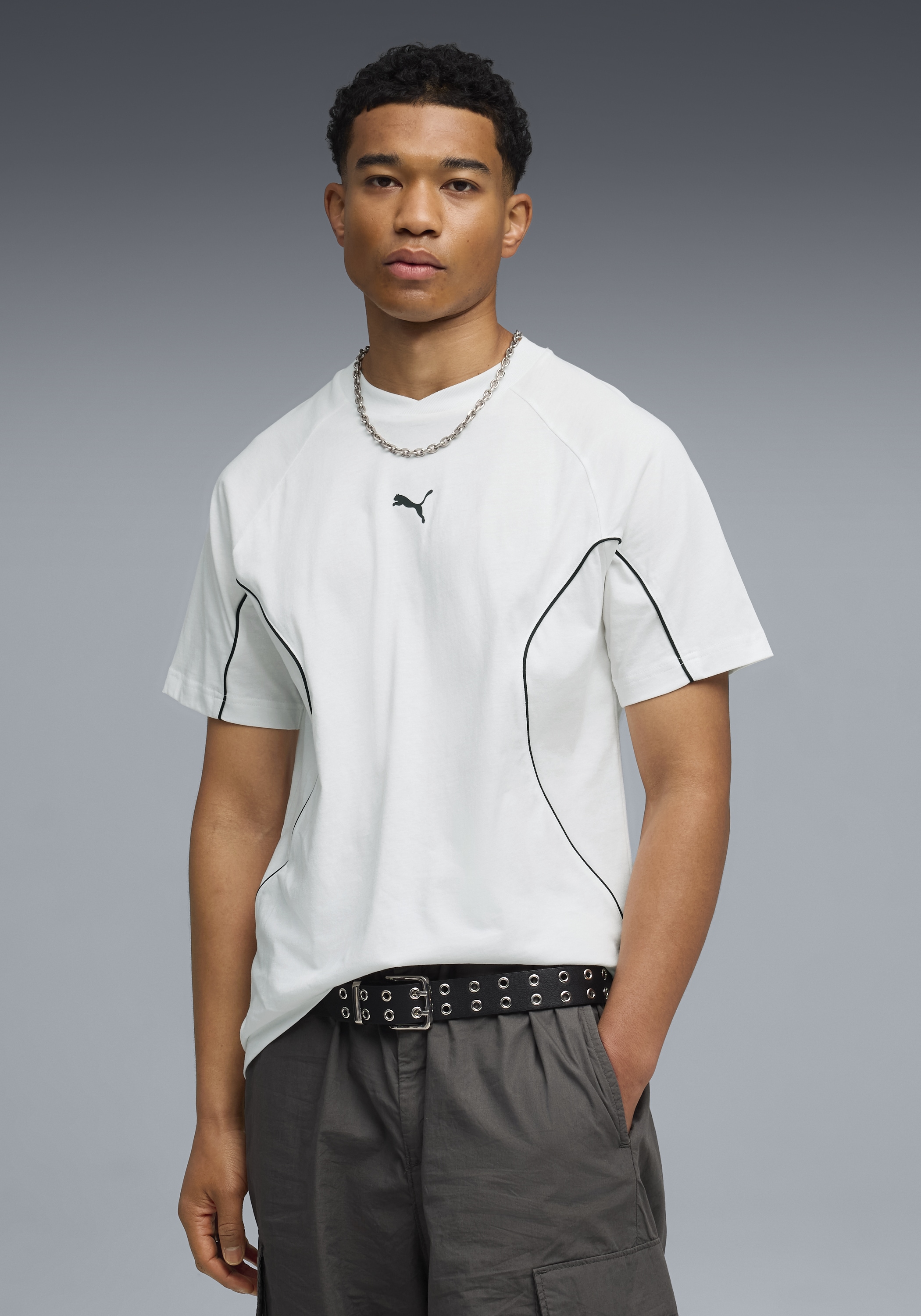 PUMA T-Shirt »SPORT TEE« Regular Fit, Kurzarm, Rundhalsausschnitt