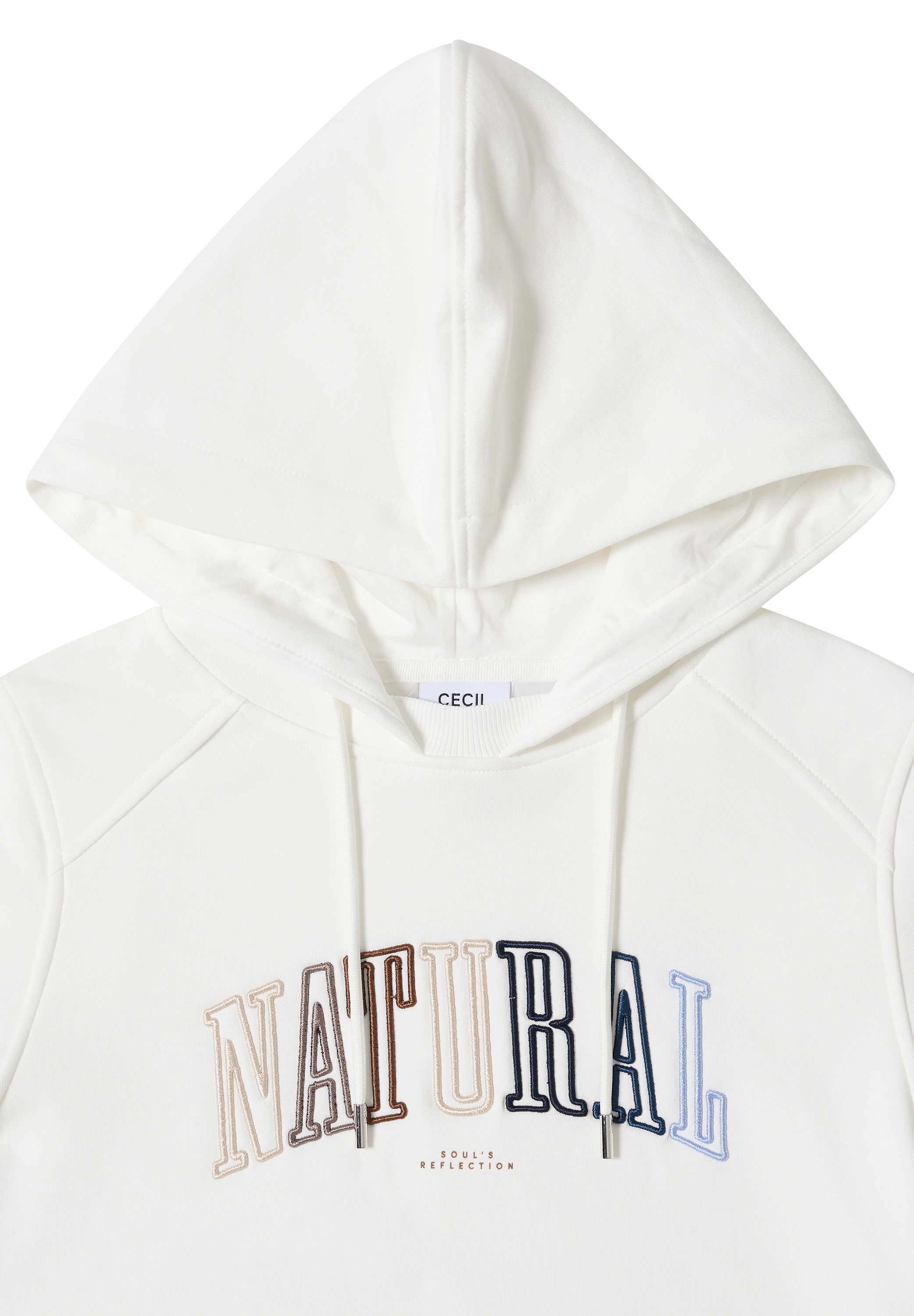 Cecil Hoodie, mit Schriftzug