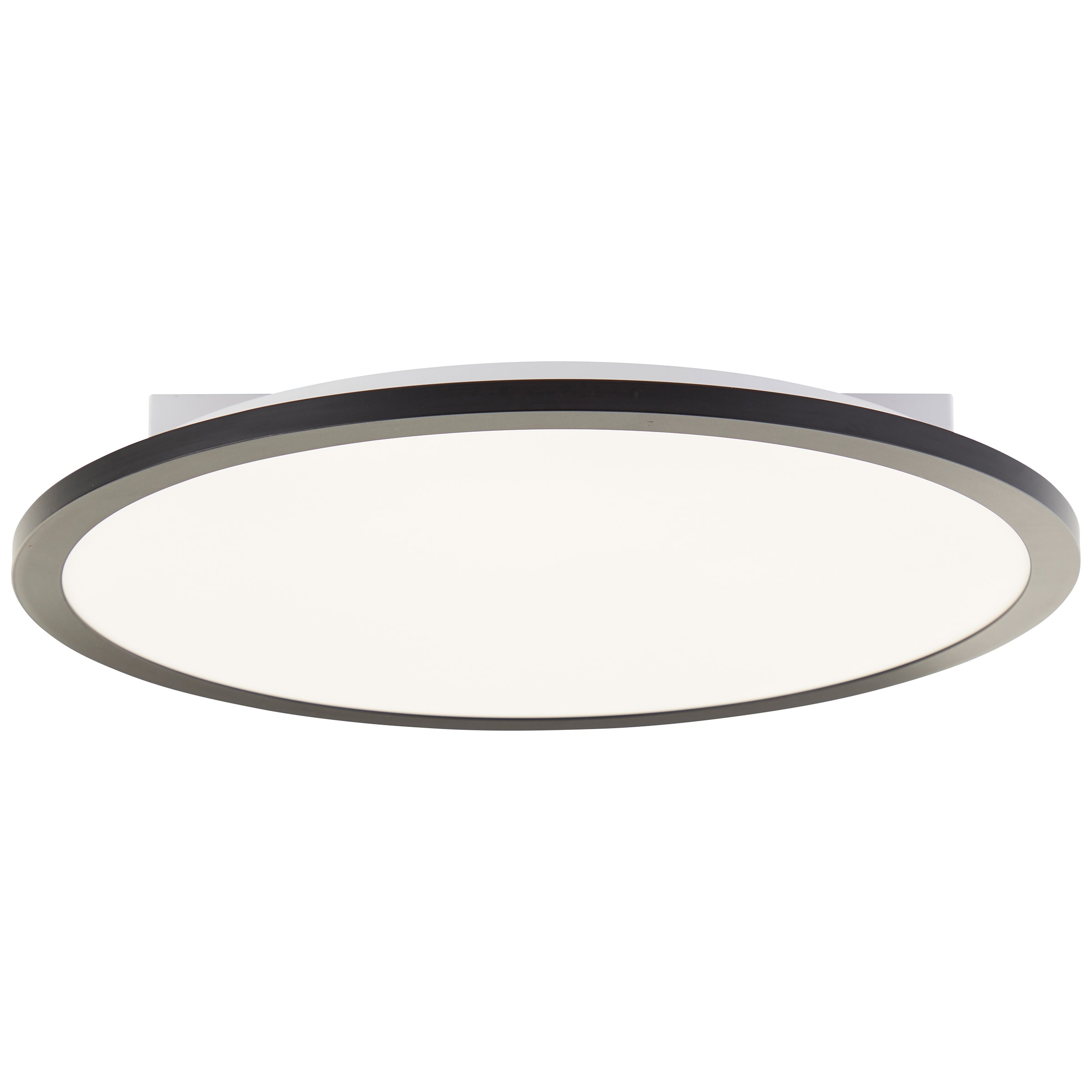 Brilliant LED Deckenleuchte »Briston«, Ø 42 cm, 2400 lm, 4000 K, Aluminium