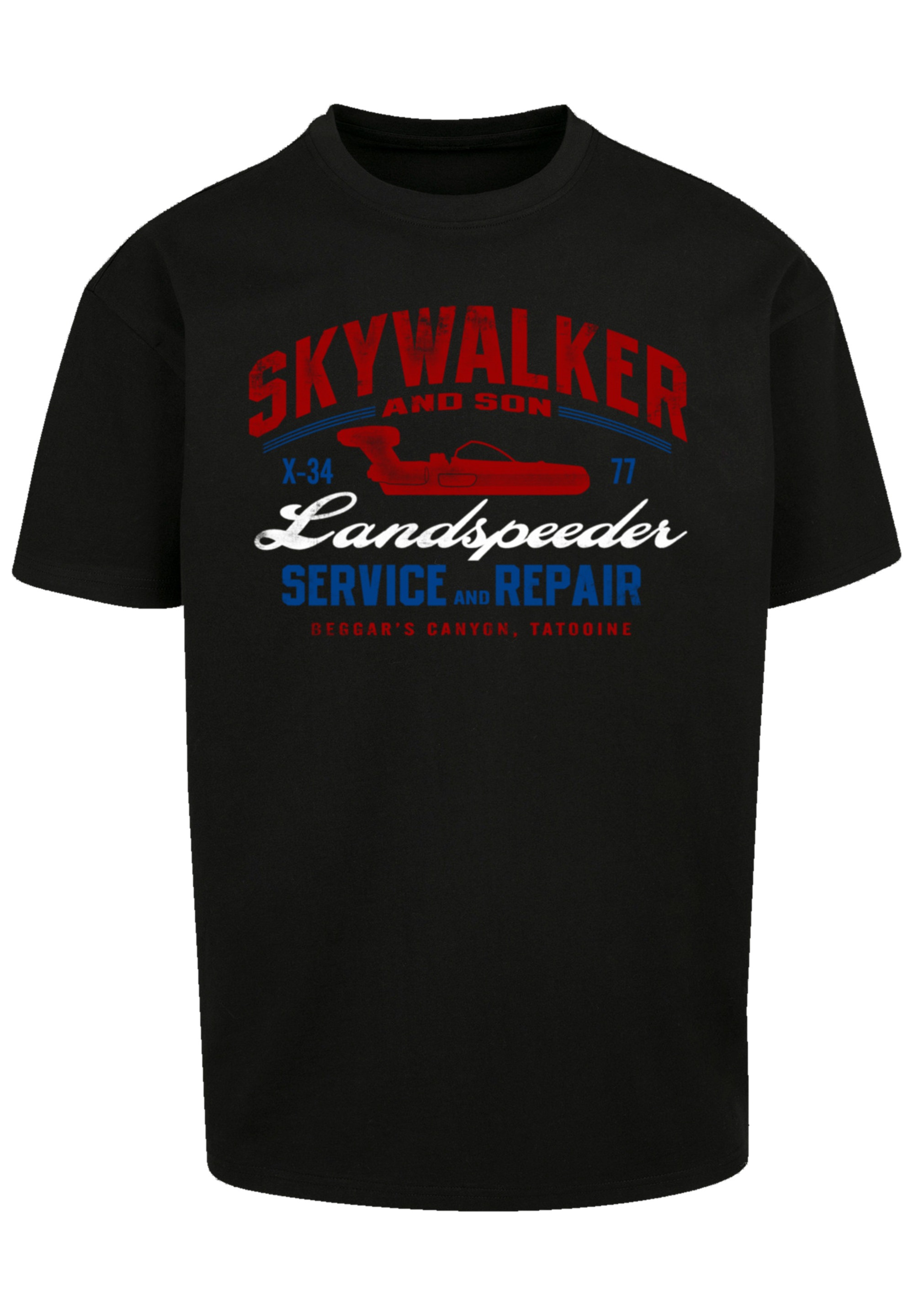 F4NT4STIC T-Shirt "Star Wars Landspeeder", Premium Qualität günstig online kaufen