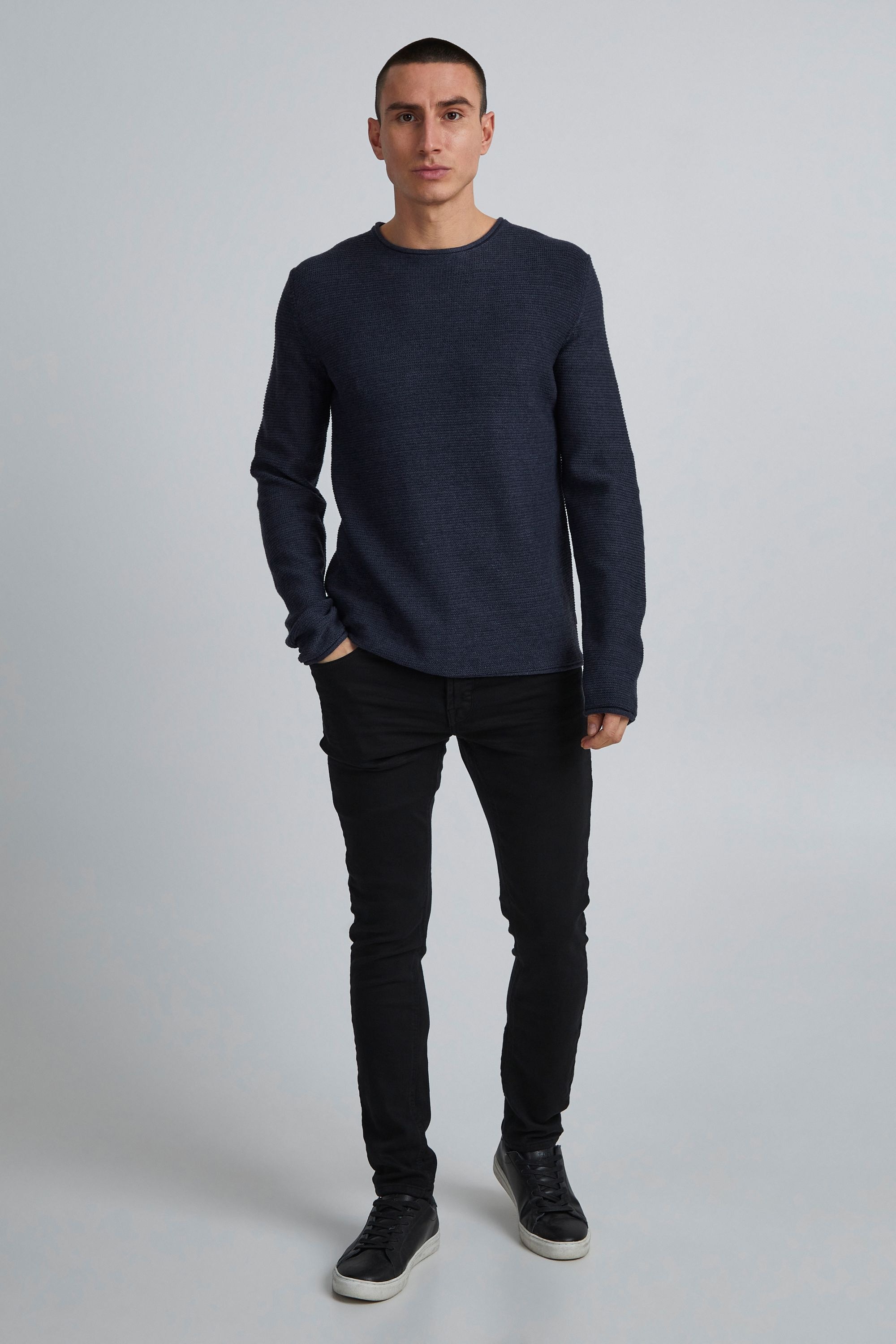 Solid Strickfleece-Pullover "Strickpullover SDJarah" günstig online kaufen