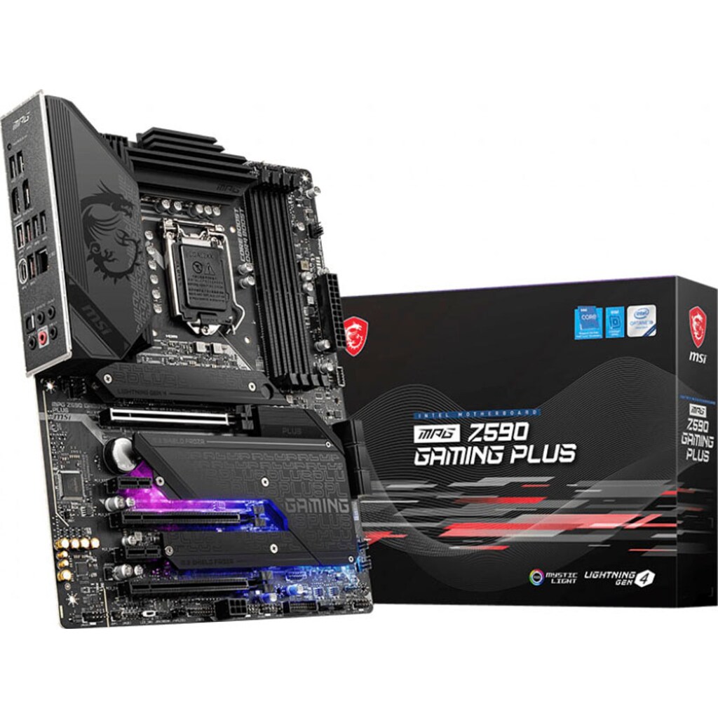 MSI Mainboard »MPG Z590 GAMING PLUS«