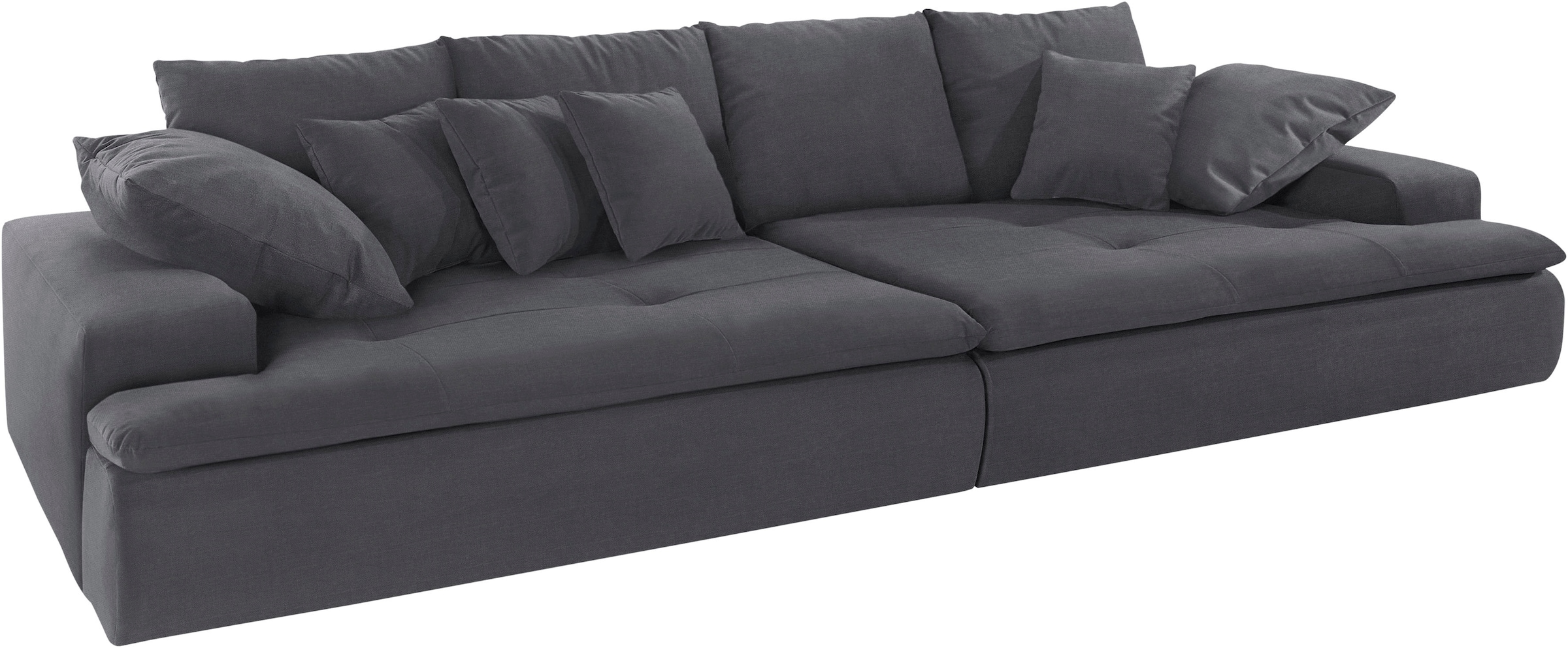 INOSIGN Big-Sofa "Haiti", wahlweise mit Kaltschaum (140kg Belastung/Sitz) und AquaClean-Stoff