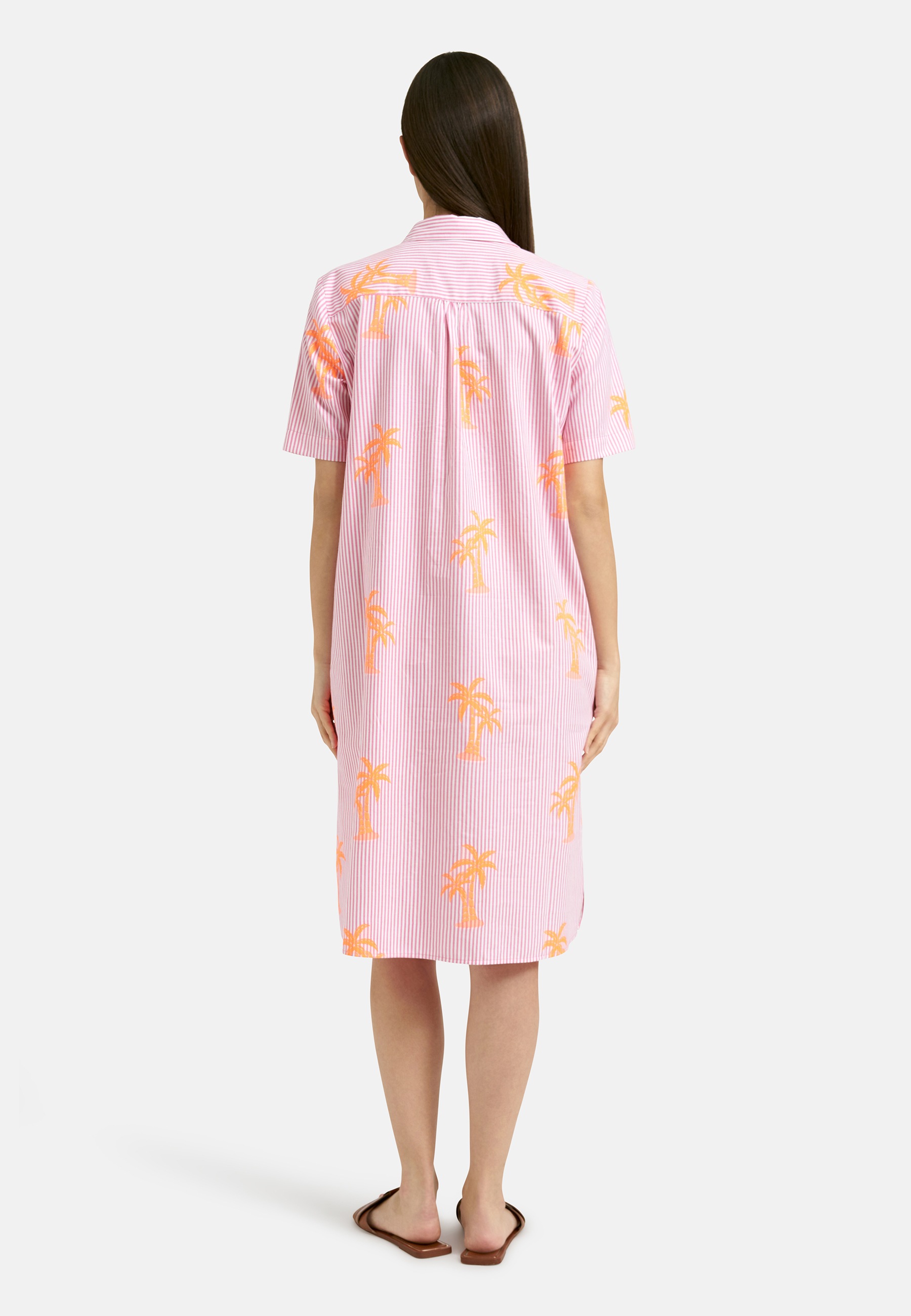 Milano Italy Sommerkleid Eingrifftaschen mit Taschen