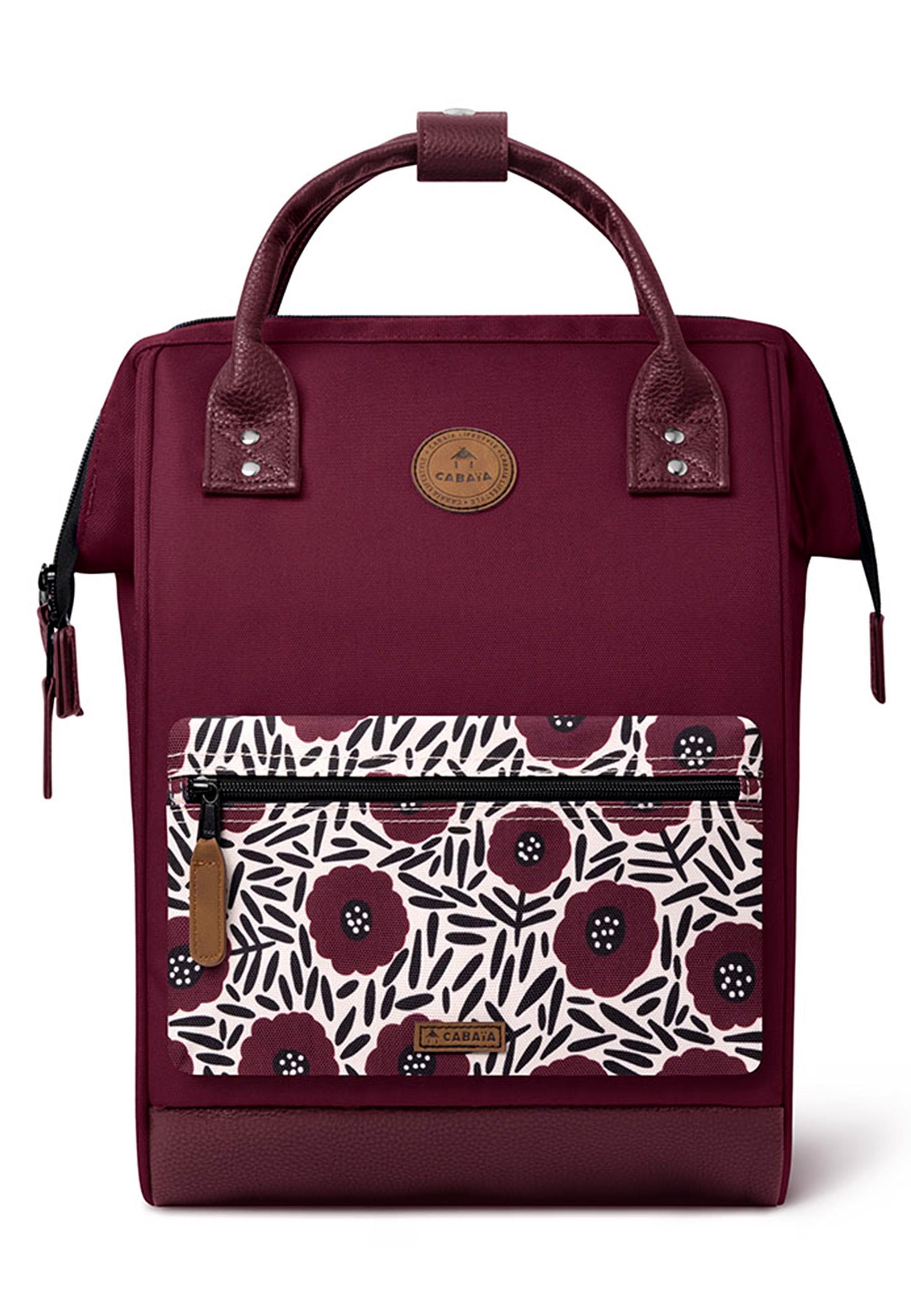 CABAIA Tagesrucksack »Medium«, Cityrucksack mit austauschbaren Vordertaschen