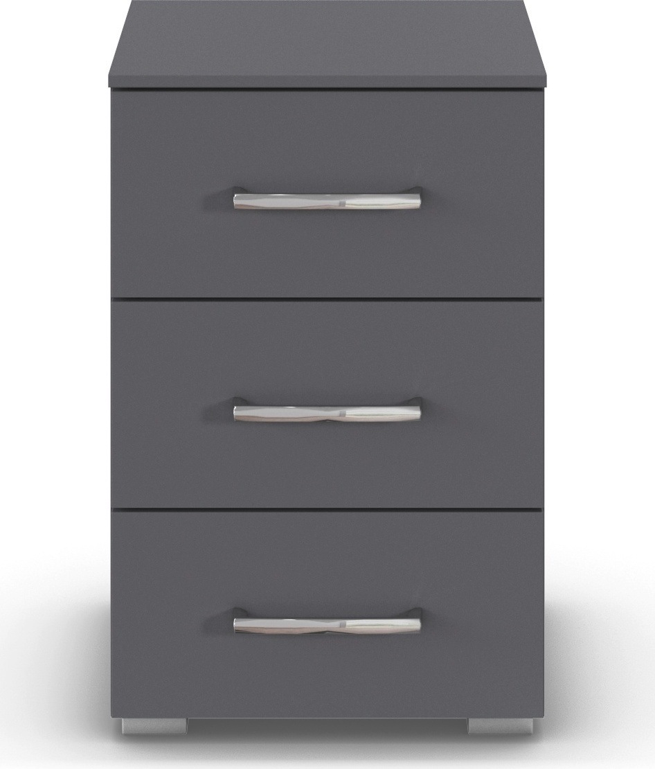 rauch Nachtkommode "Gamma" Breite 40 cm / Höhe 61 cm, verschiedene Griffvar günstig online kaufen