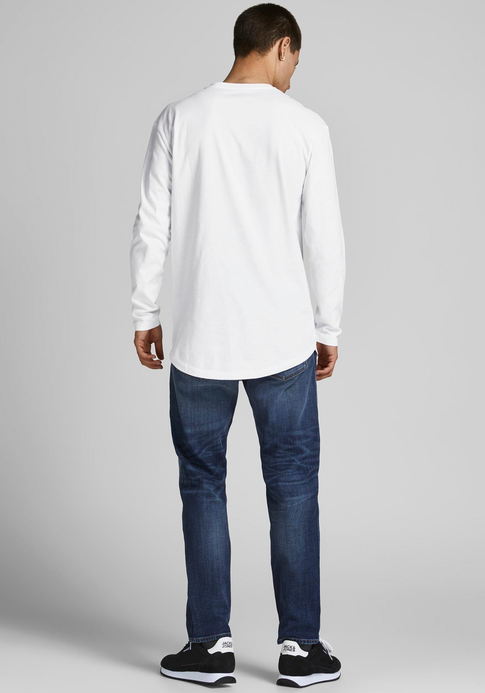Jack & Jones Langarmshirt »NOA TEE«