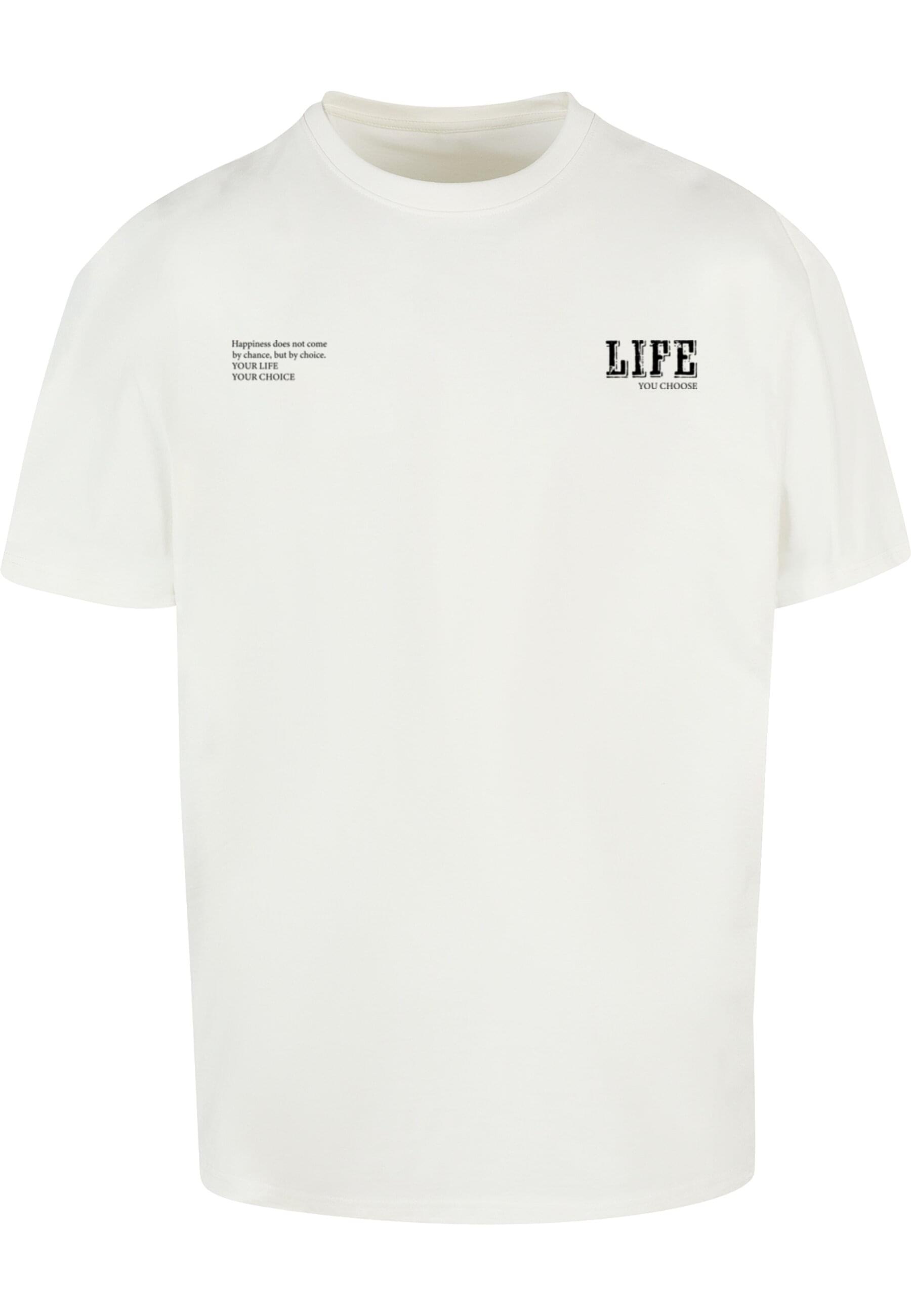 Merchcode T-Shirt "Merchcode Herren Life Heavy Oversized Tee", (1 tlg.) günstig online kaufen