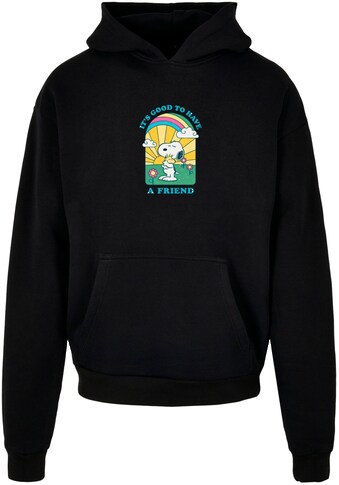 Hoodie »Herren Peanuts - It's good to have a friend Ultra Heavy Hoody«, (1 tlg.)