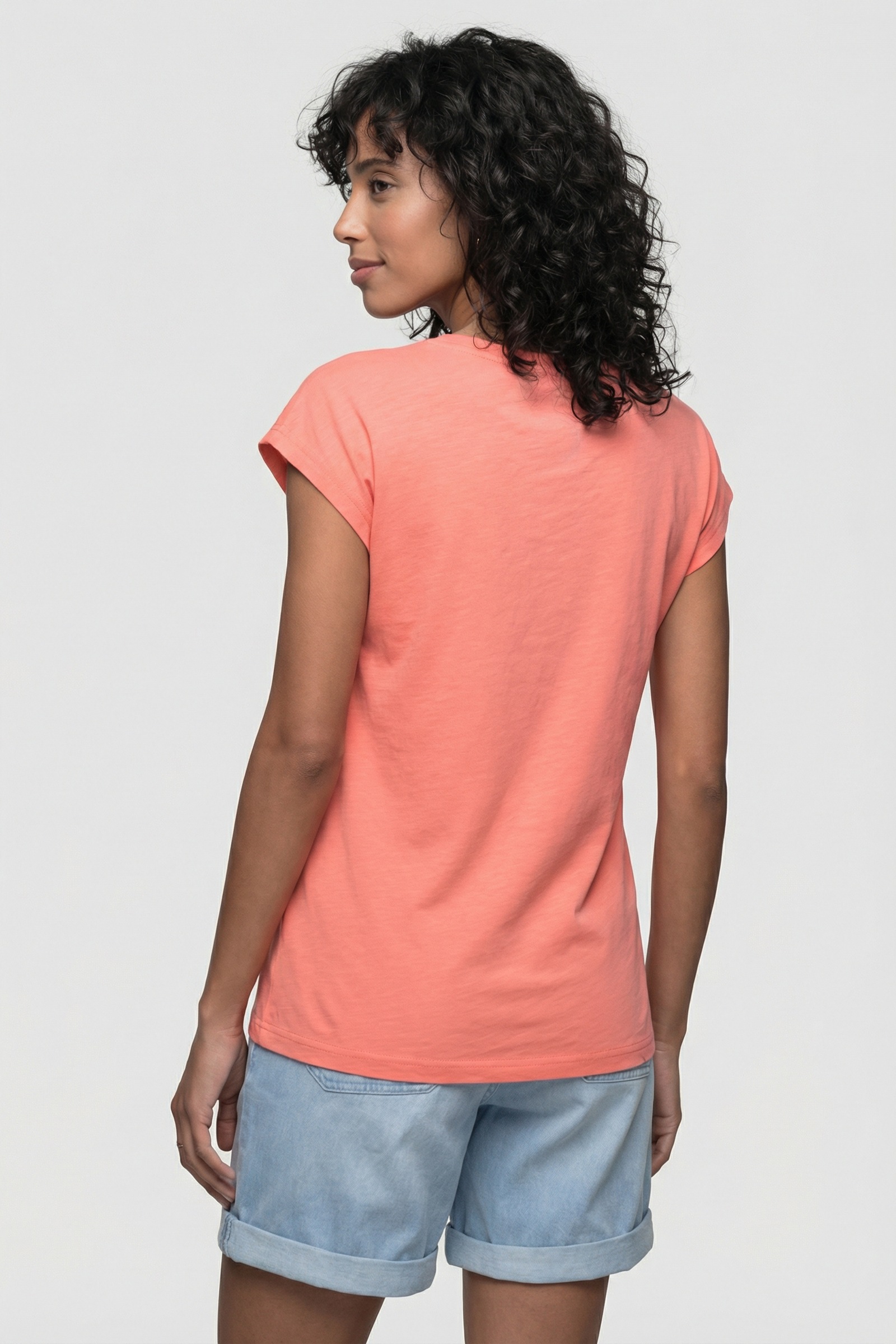 Thumbnail - Alife & Kickin Rundhalsshirt "Damen SigridAK P"