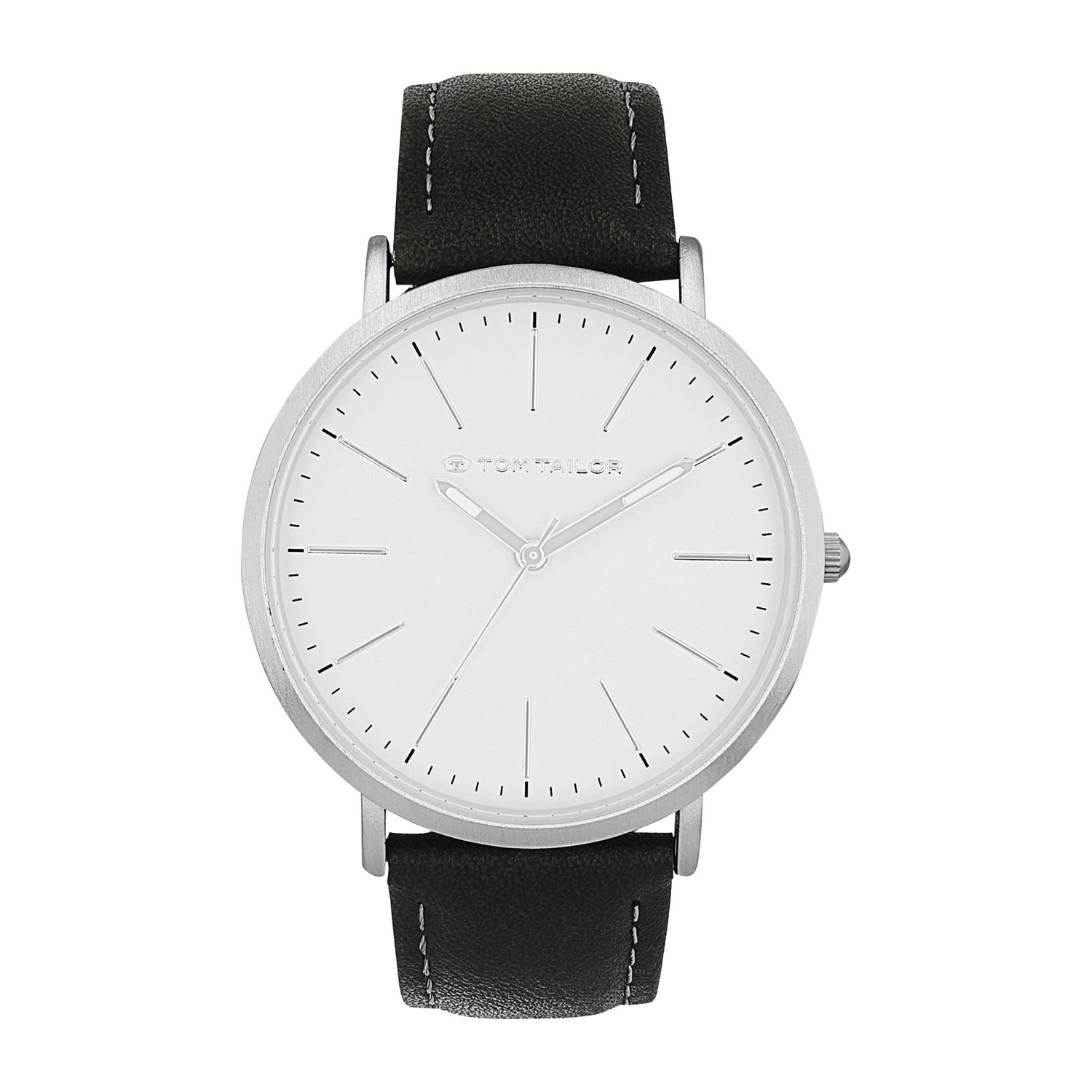 Quarzuhr TOM TAILOR, schwarz (grau), Armbanduhren, Herren, Quarzuhr, Armbanduhr, Herrenuhr, analog