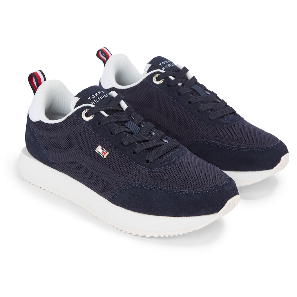 Tommy Hilfiger Sneaker »FLAG KNIT RUNNER«