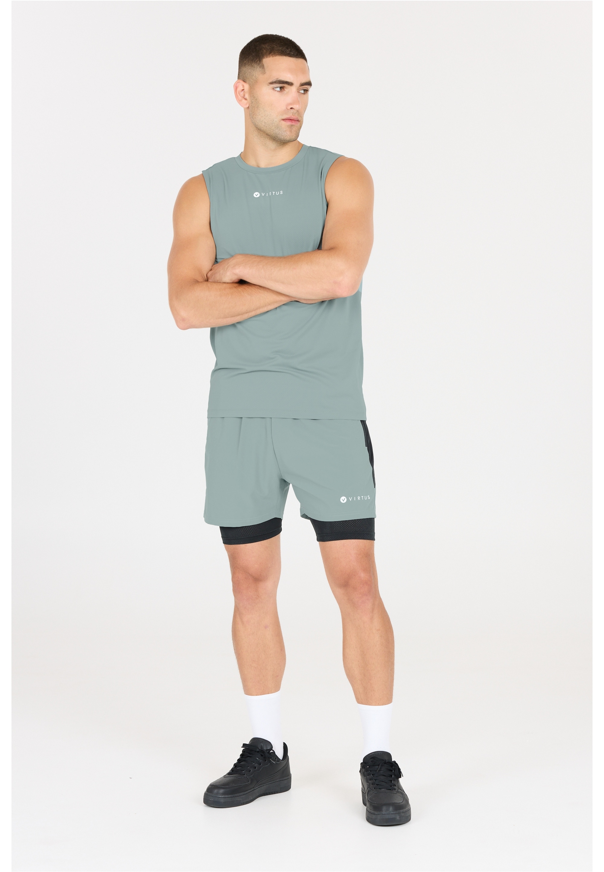 Virtus Muskelshirt »Roger«, mit Quick Dry-Technologie
