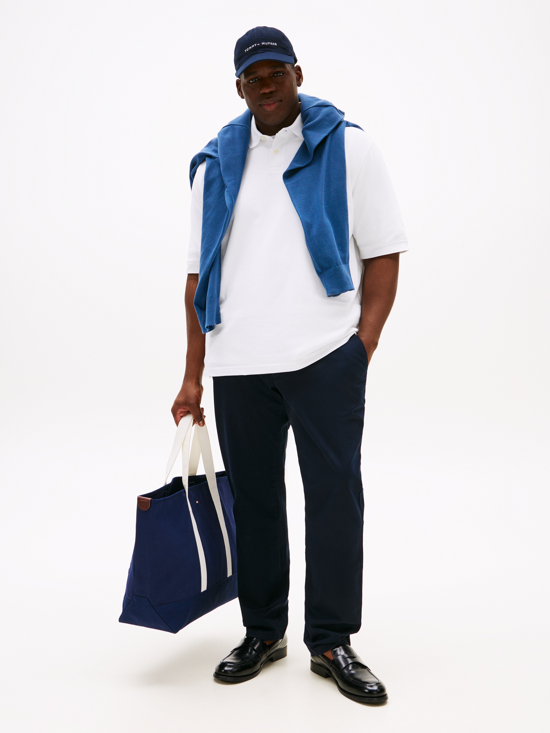 Thumbnail - Tommy Hilfiger Big & Tall Poloshirt "BT -1985 REGULAR POLO -B" Große Größen