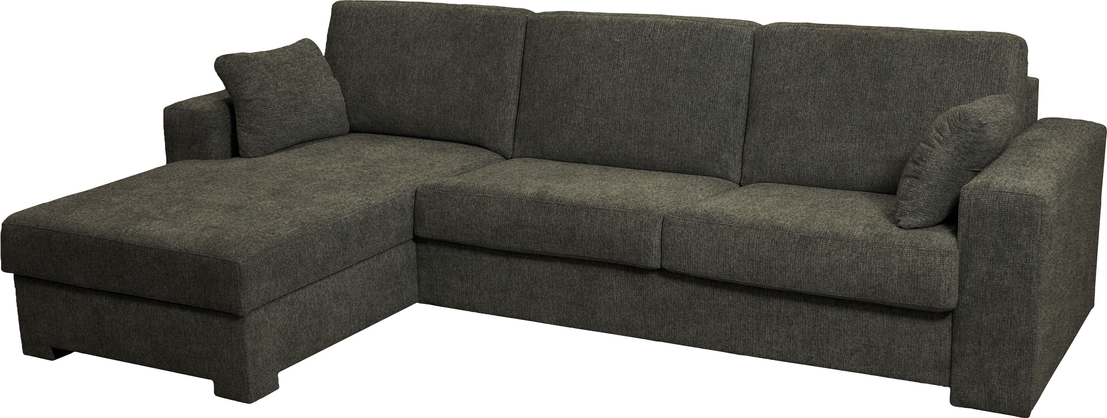 Thumbnail - Home affaire Ecksofa "Roma "M" Matratzenhöhe 14 cm, Dauerschlaffunktion, mit Unterfederung,", Liegemaße ca 143x198 cm, L...