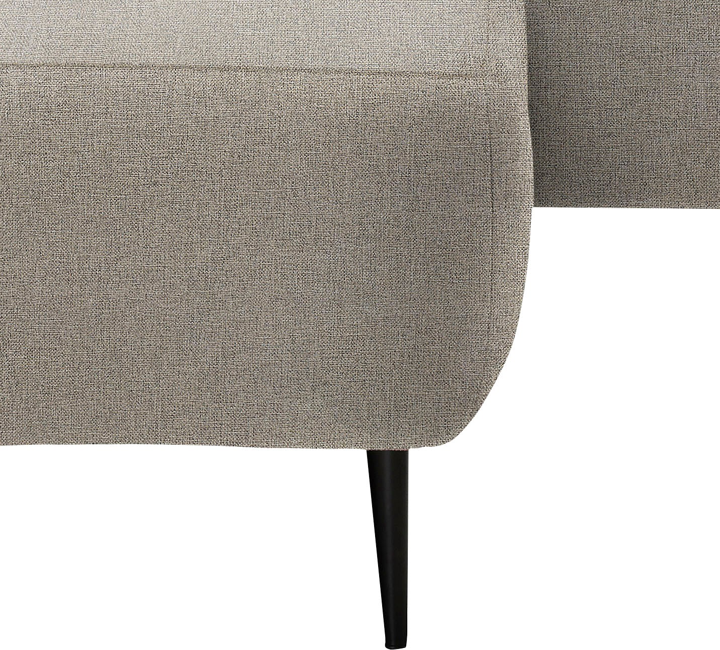 INOSIGN Ecksofa »Amarena L-Form«, inklusive Armlehnenverstellfunktion, 4x Zierkissen gratis