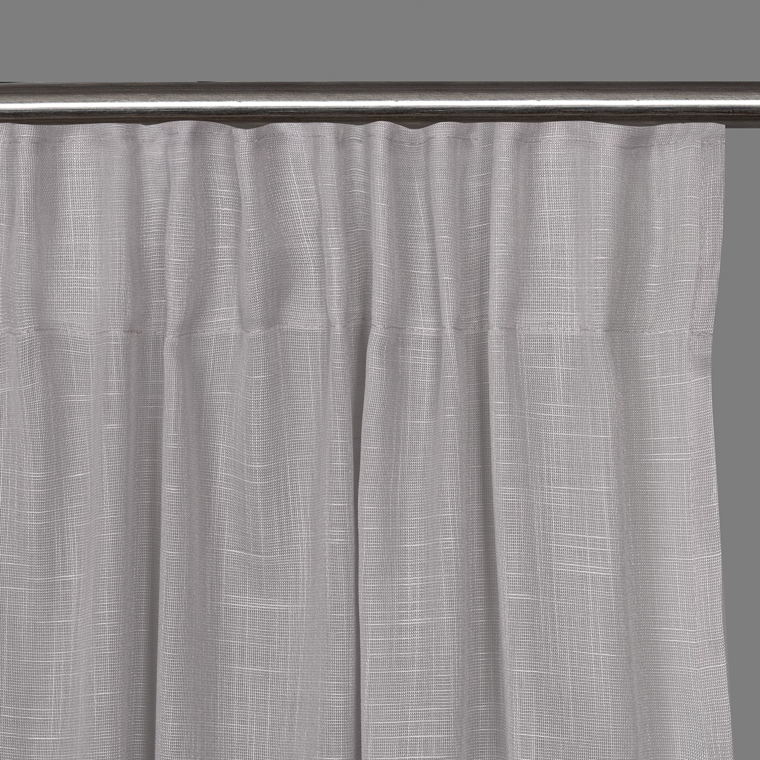 Home Living by Gerster Gardine »Helmine« verdeckte Schlaufen 1 Stk. tlg. SB-Schal "Helmine" mit Kombiband