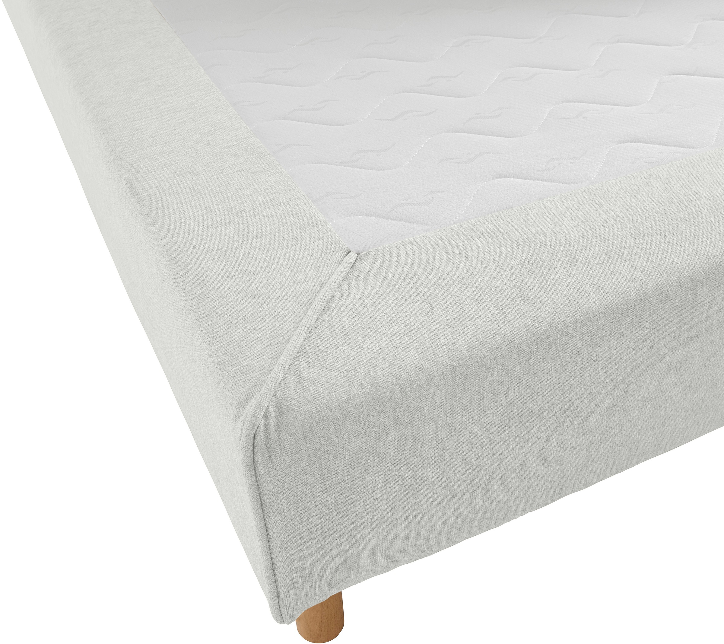 Home affaire Boxspringbett »Heimatblick 100x200cm beliebig erweiterbar zu Doppel- und Familienbett«, Einzelbett, Hotelbett erhältlich in H2,H3 & H4