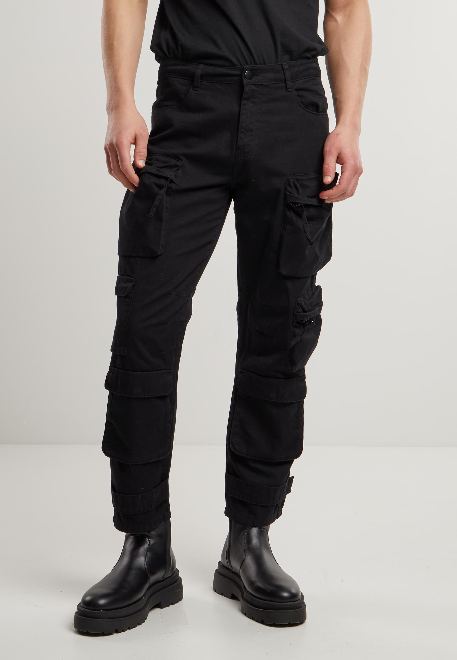 URBAN CLASSICS Cargohose »Urban Classics Multi Pocket Cargo Pants«, (1 tlg.)