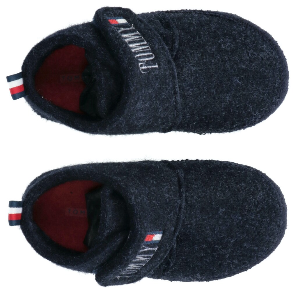 Tommy Hilfiger Hausschuh »INDOOR SLIPPER GREY«