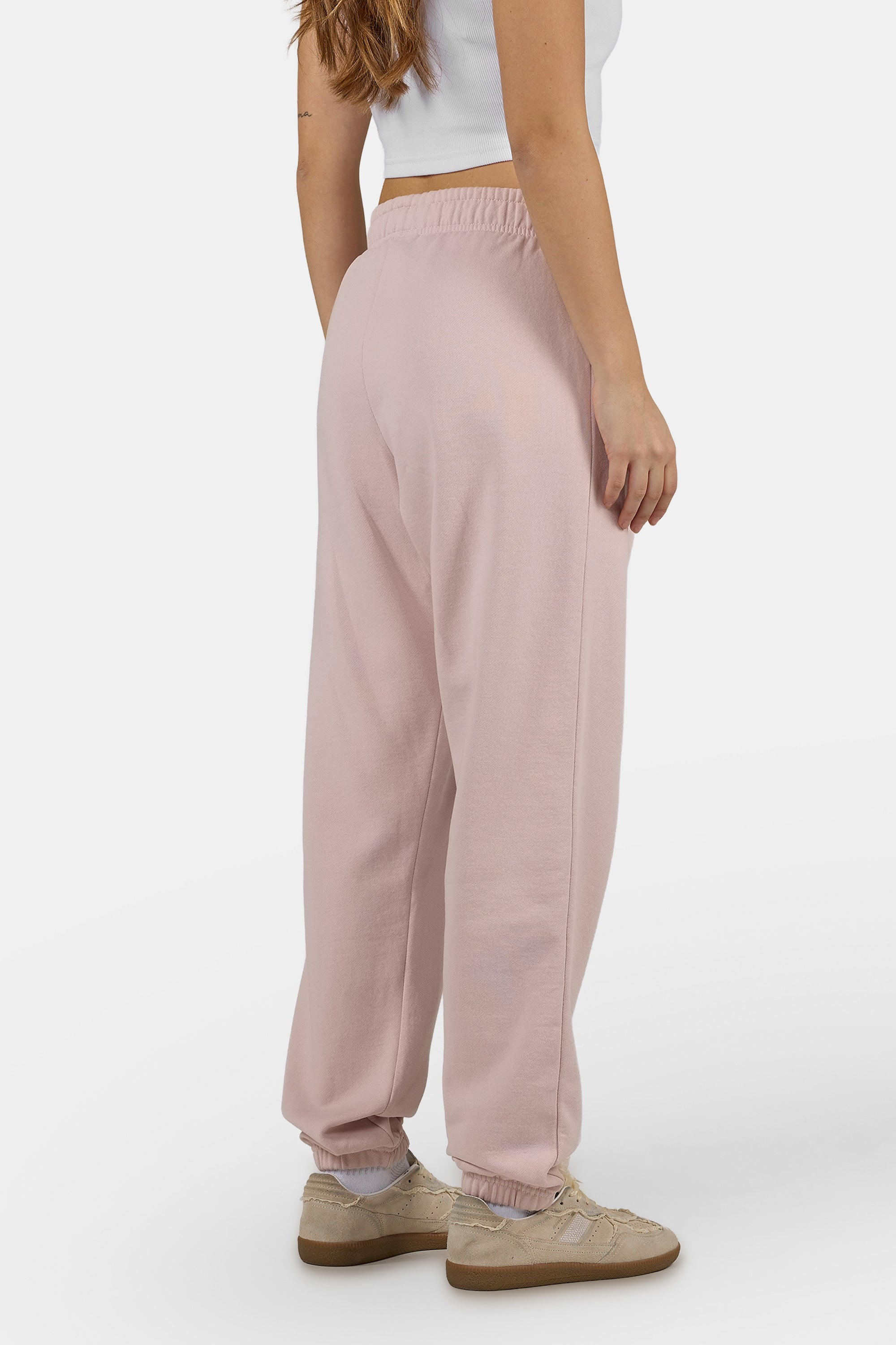 Thumbnail - PEGADOR Sweathose "Villa High Waisted Sweat Pants" Baumwollmischung, regular fit