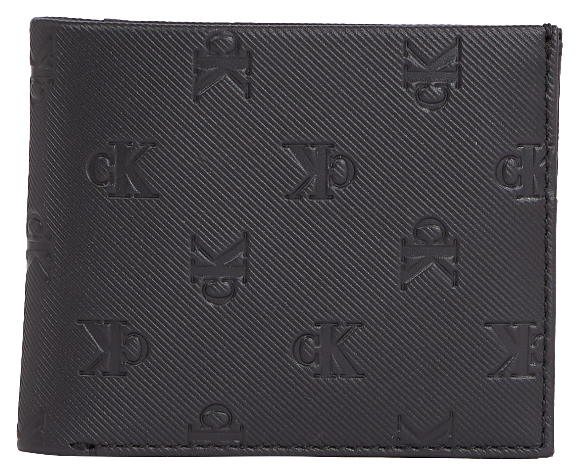 Calvin Klein Jeans Geldbörse »MONOGRAM SOFT BIFOLD/COIN AOP«, mit  Allover-Logoprint kaufen | BAUR