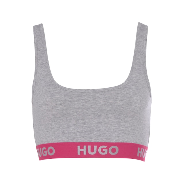 HUGO Bralette-BH »BRALETTE SPORTY LOGO«, mit elastischem Bund online  bestellen | BAUR