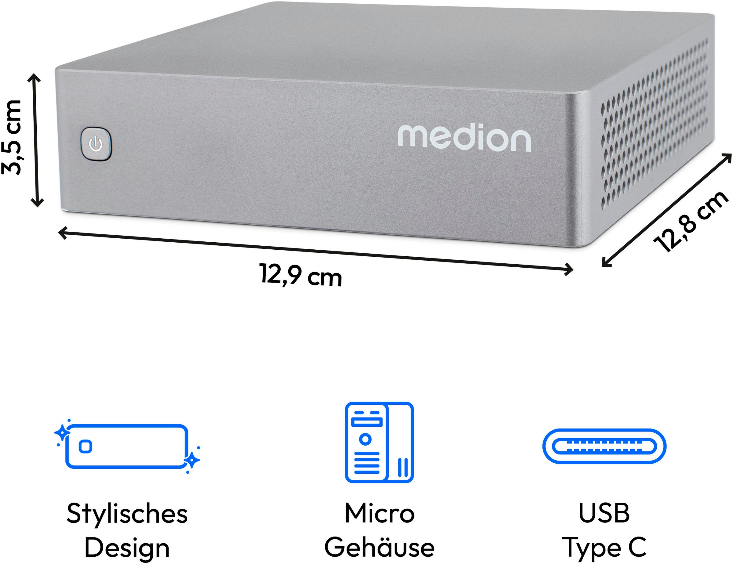 Medion® Mini-PC »S06 (MD35300)«