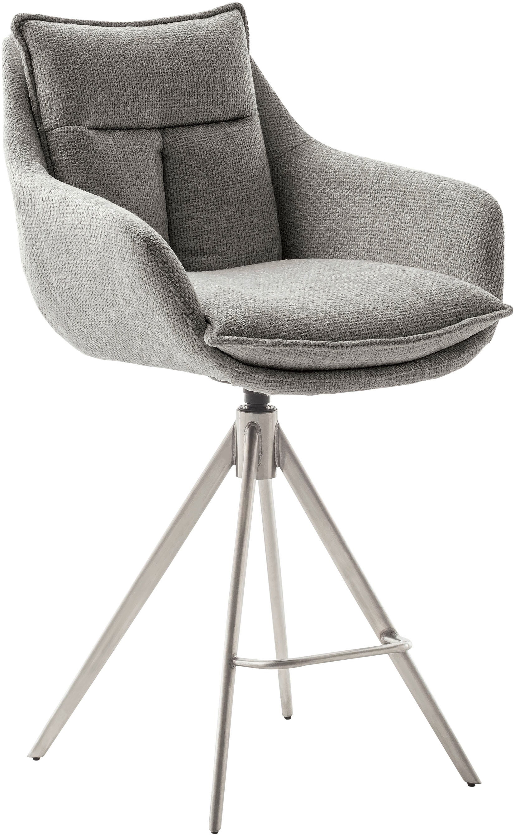 MCA furniture Bistrostuhl "Parker Tresenstuhl mit Armlehnen Tresenhocker" ( günstig online kaufen