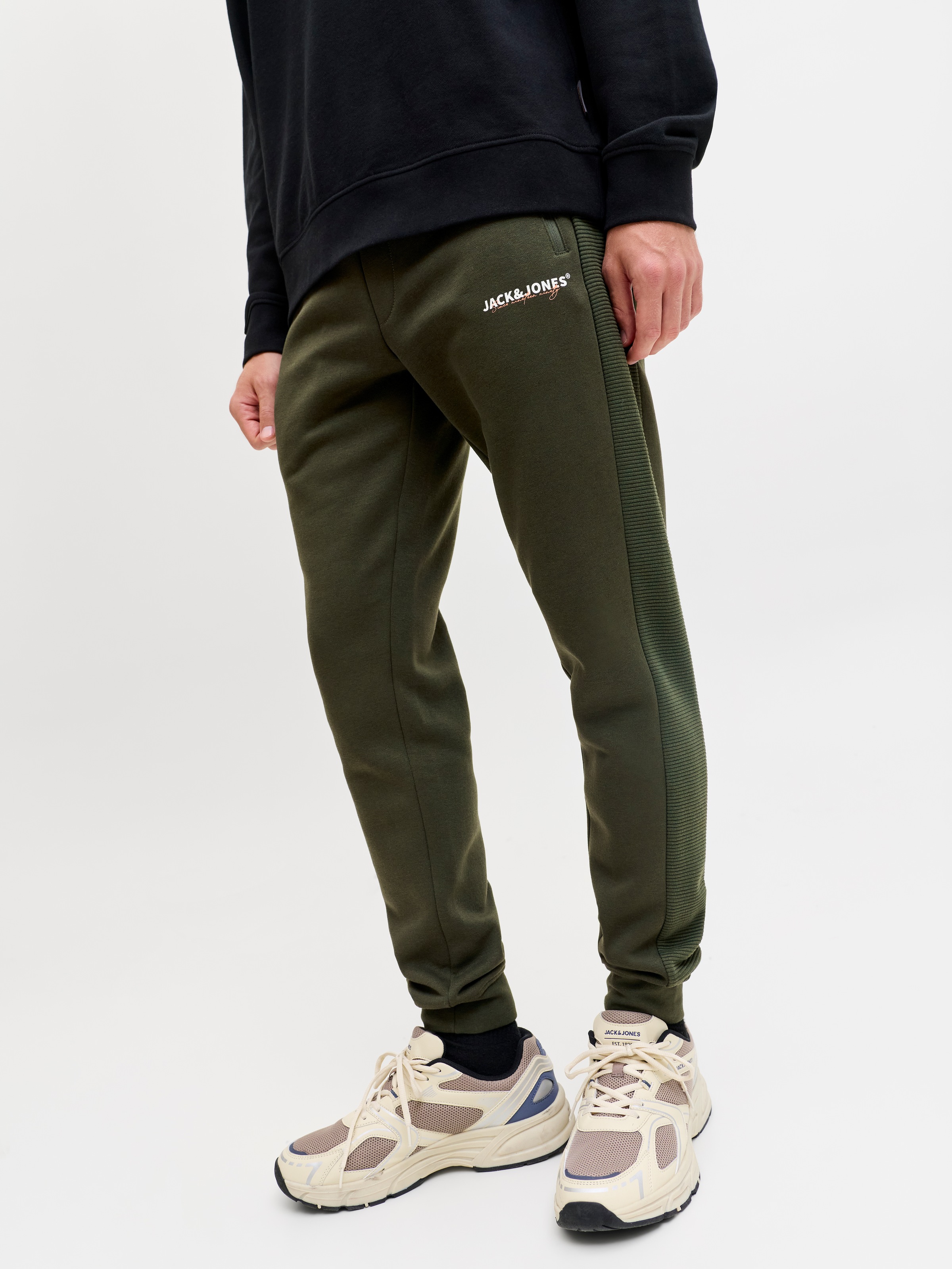 Jack & Jones Sweathose "JPSTGORDON THATCHER SWEAT PANTS" günstig online kaufen