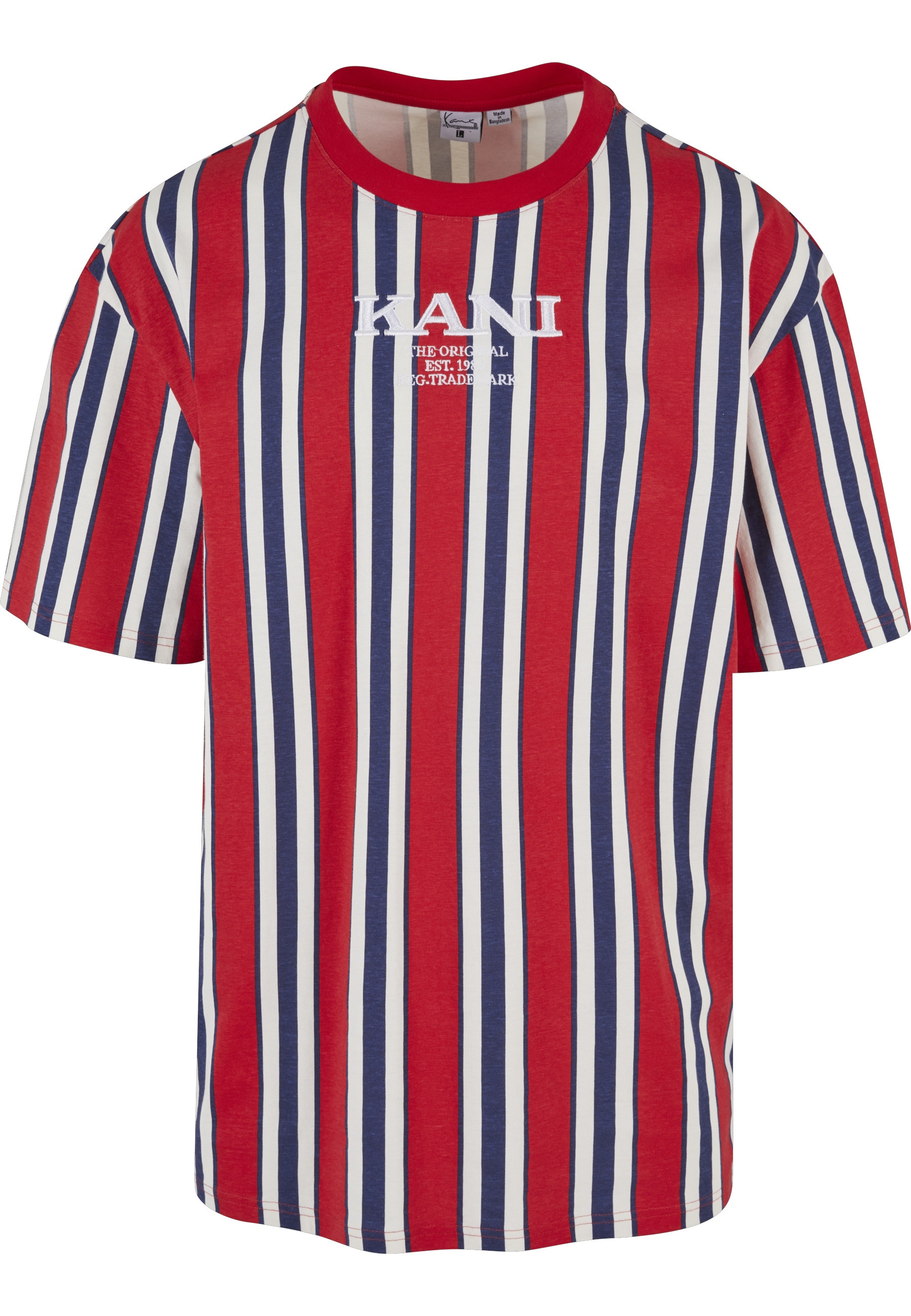 Karl Kani T-Shirt "Karl Kani Herren KM241-034-1 Karl Kani Retro Striped Tee" 1 Stk.