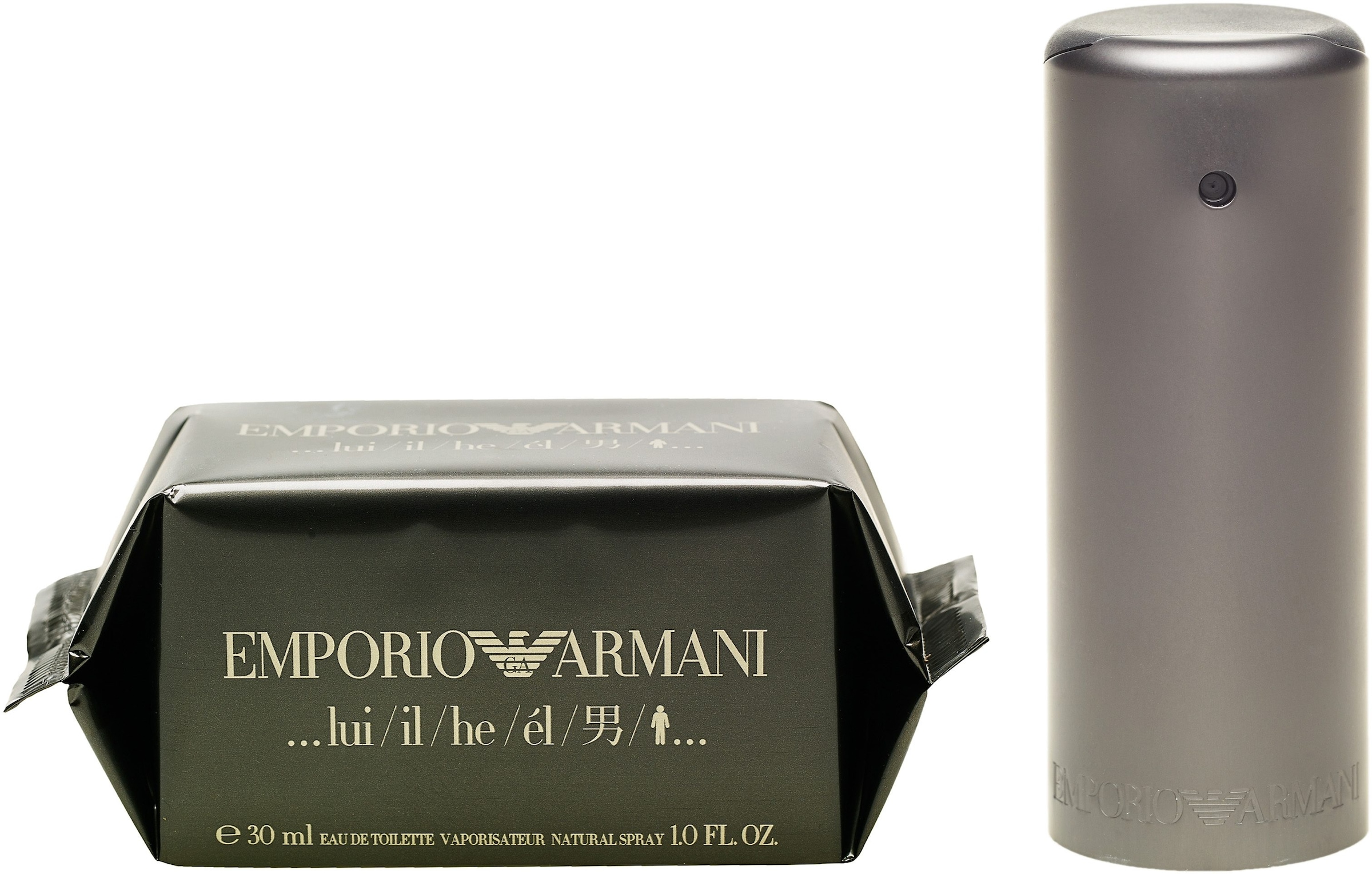 Giorgio Armani Eau de Toilette »He«, Parfum, EdT, Männerduft, intensive Duftrichtung