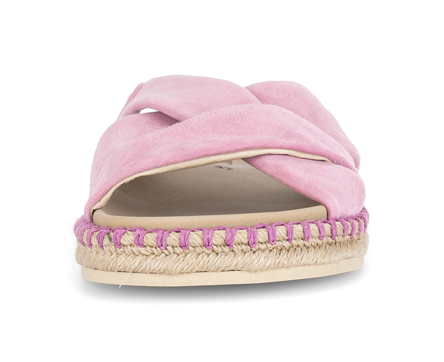 Gabor Pantolette  Plateau, Sommerschuh, Schlupfschuh in modischer Optik