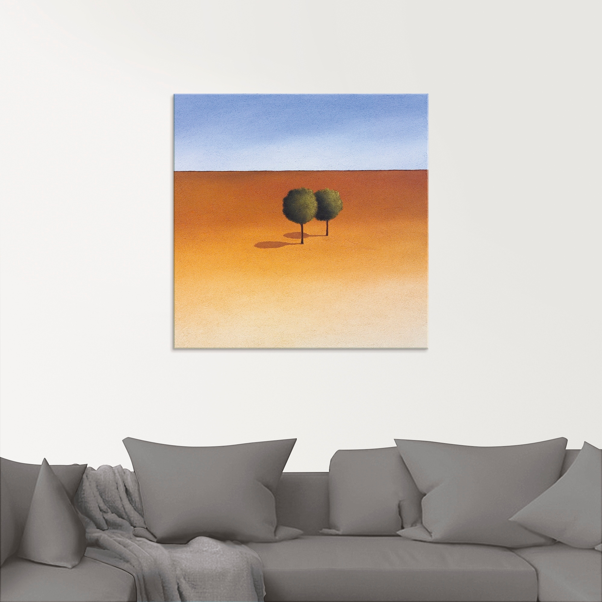 Artland Glasbild »Bäume«, Bäume, (1 St.), in verschiedenen Größen