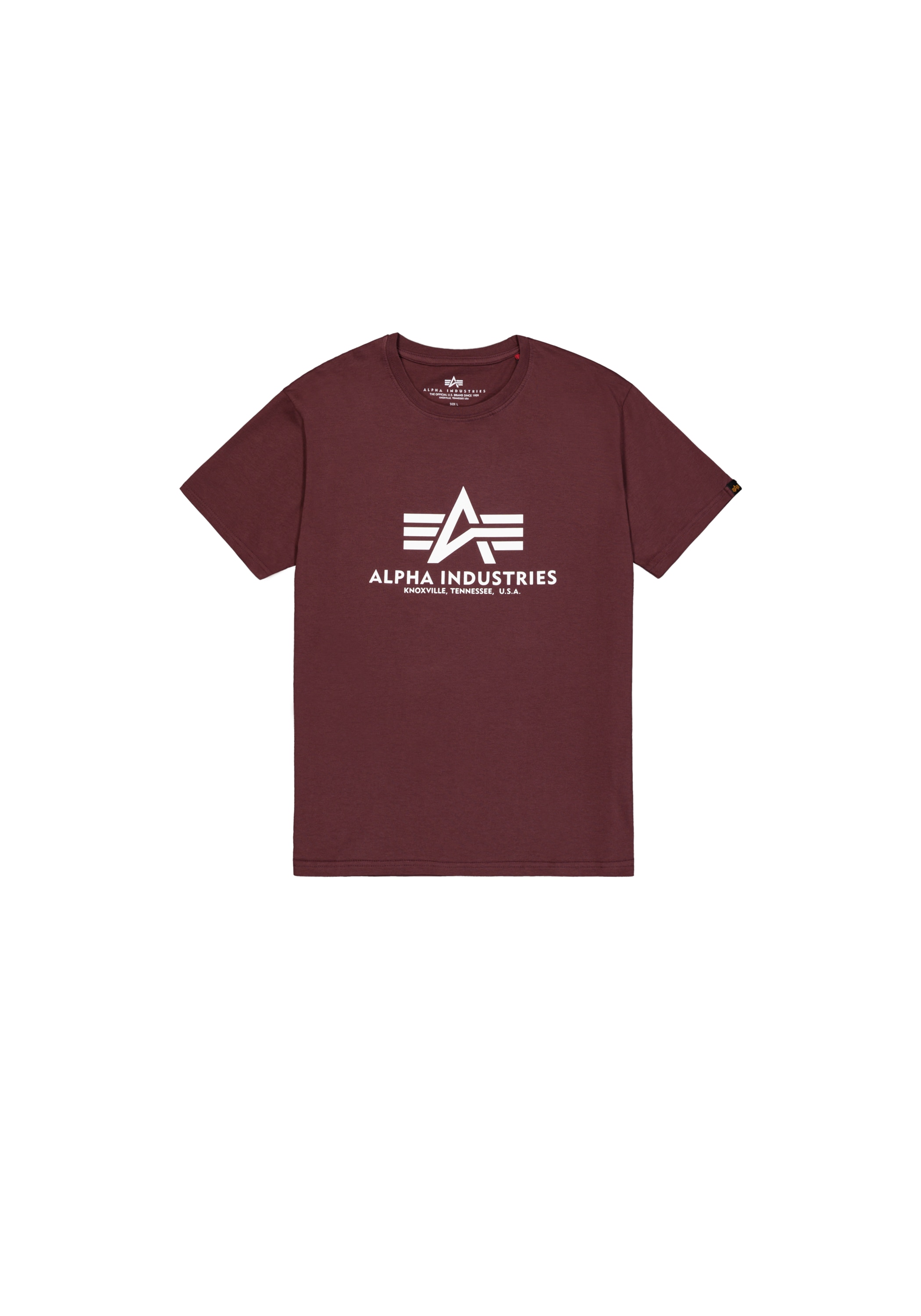 Alpha Industries T-Shirt "Alpha Industries Men - T-Shirts Basic T-Shirt BL" günstig online kaufen
