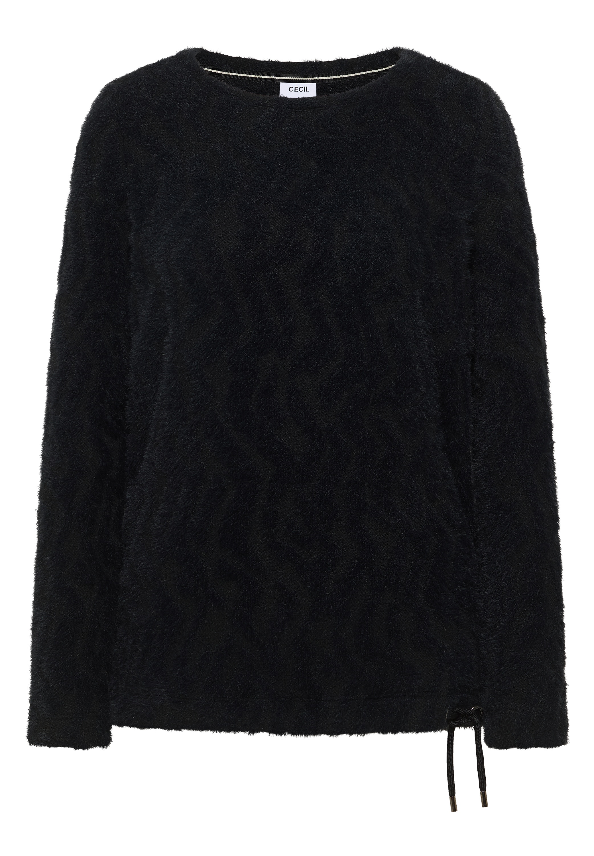 Cecil Langarmshirt mit Tunnelzug am Saum