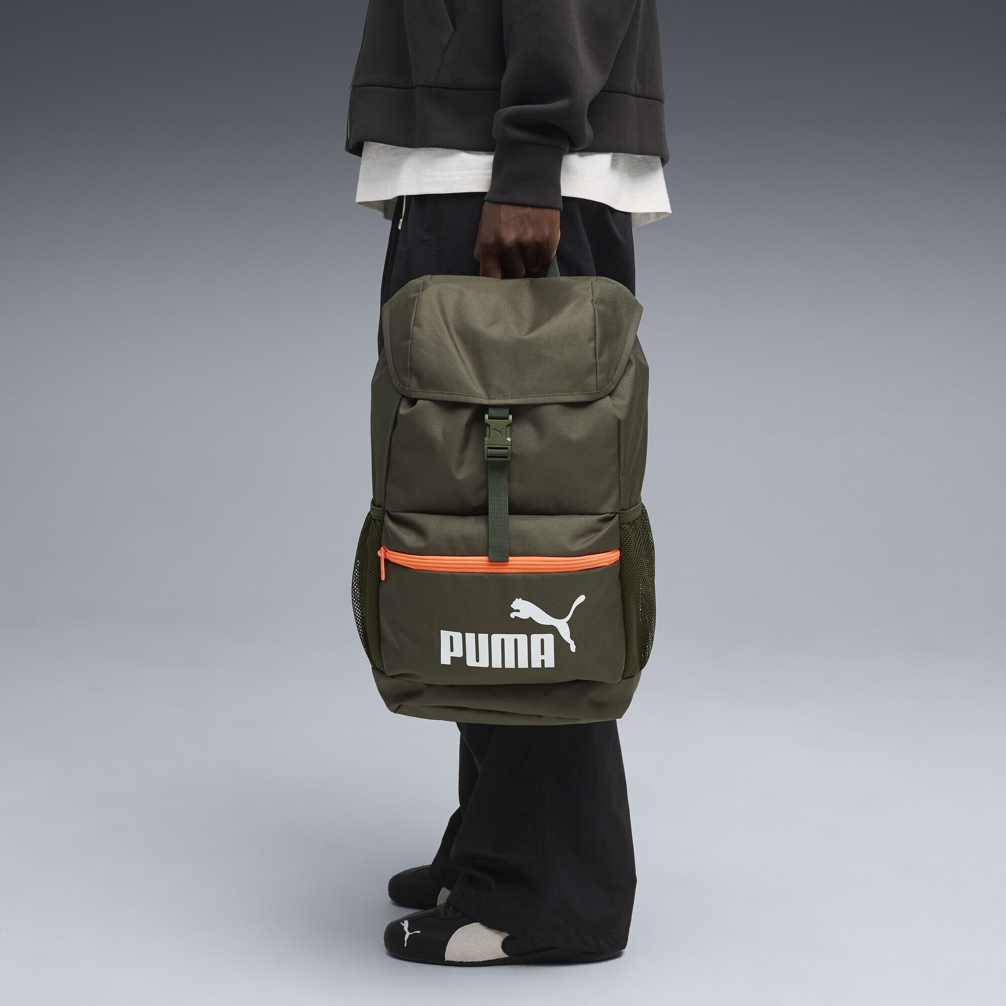 PUMA Freizeittasche »Phase Hooded 20 l Rucksack Jugendliche und Erwachsene«