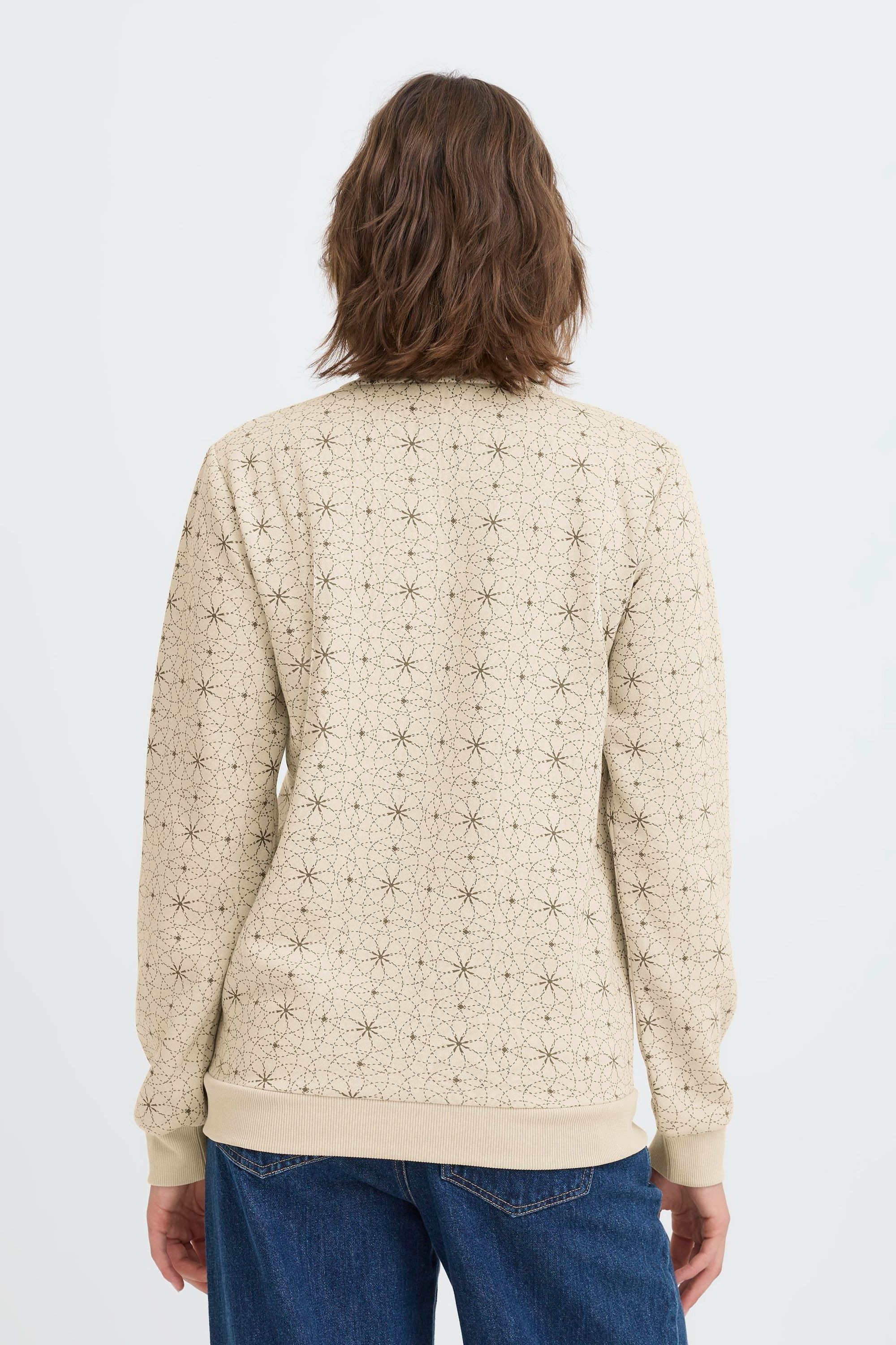 OXMO Longpullover »Sweater OXKAREN ONECK«