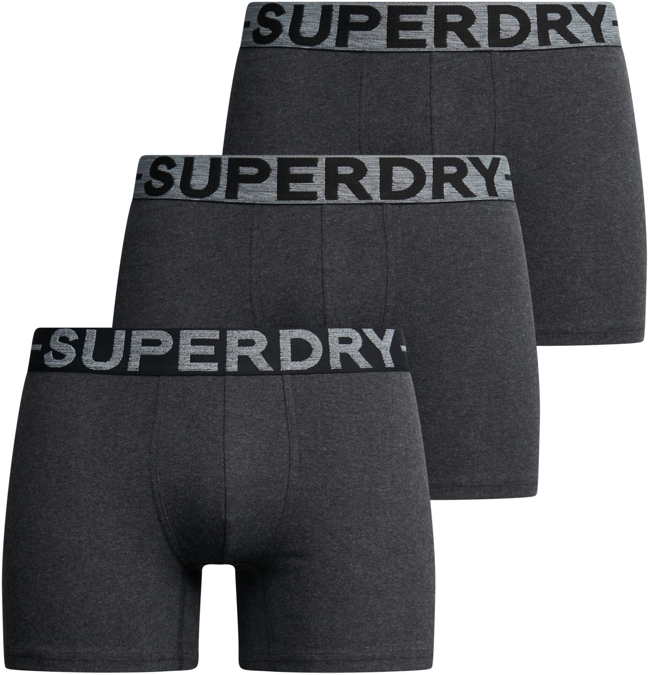 Superdry Boxershorts "BOXER TRIPLE PACK", (Packung, 3 St.)