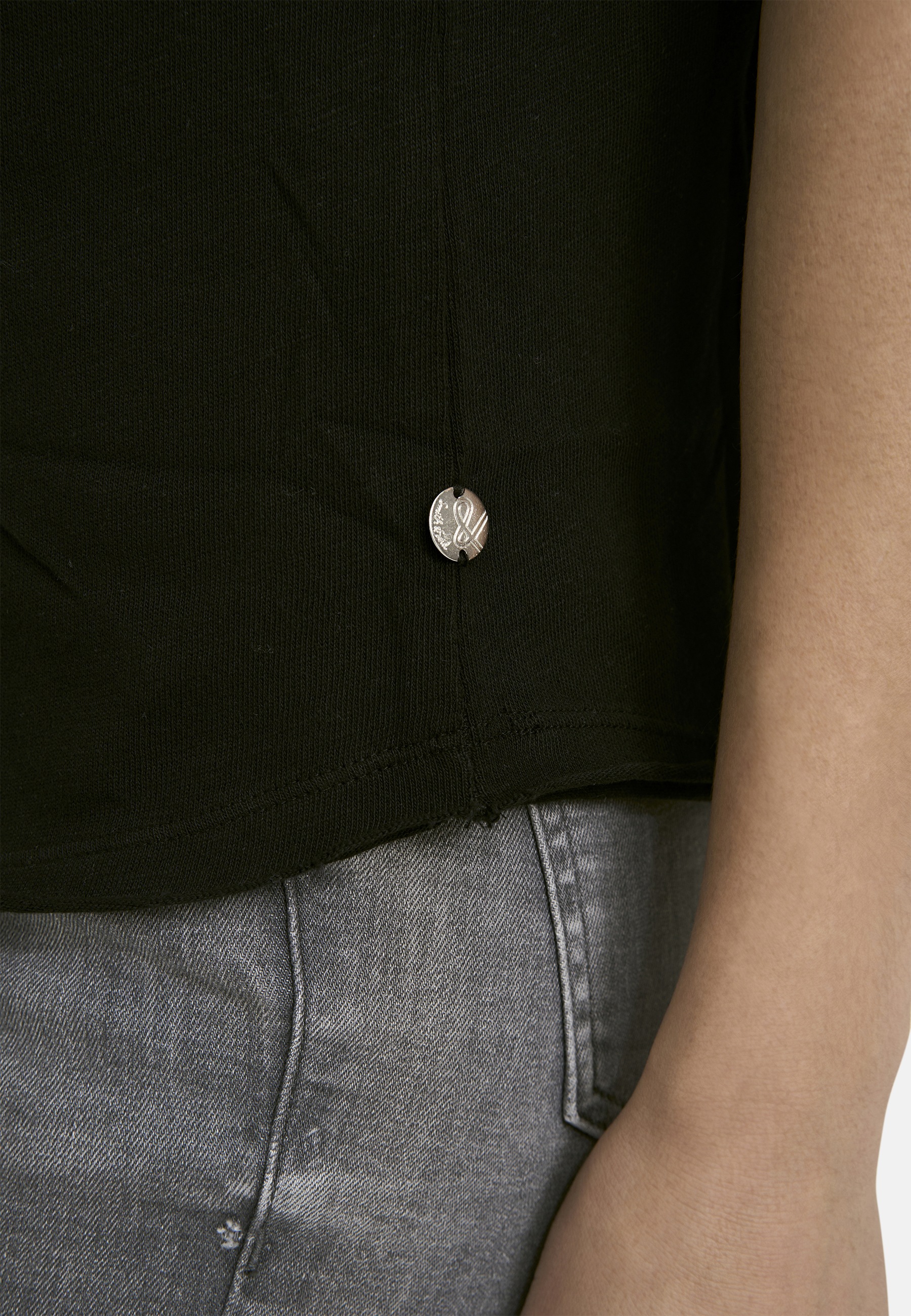 Smith & Soul Rundhalsshirt, aus Baumwolle