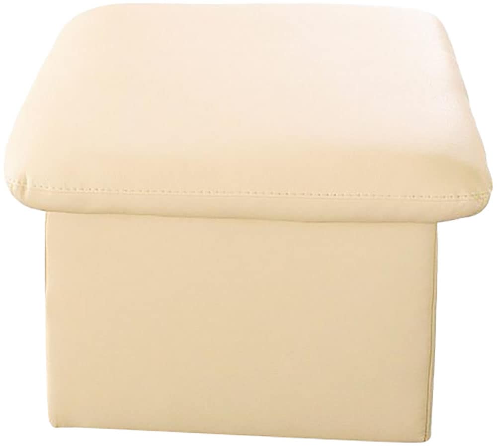 COTTA Hocker "Casino, B/T/H: 56/56/42, sehr leicht (3 kg)" Polstergarnitur, auch als Set erhältlich, belastbar bis 120 kg