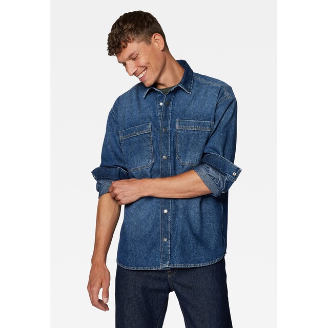 Mavi Jeanshemd »ANDRE«, Oversized Jeanshemd ▷ kaufen | BAUR