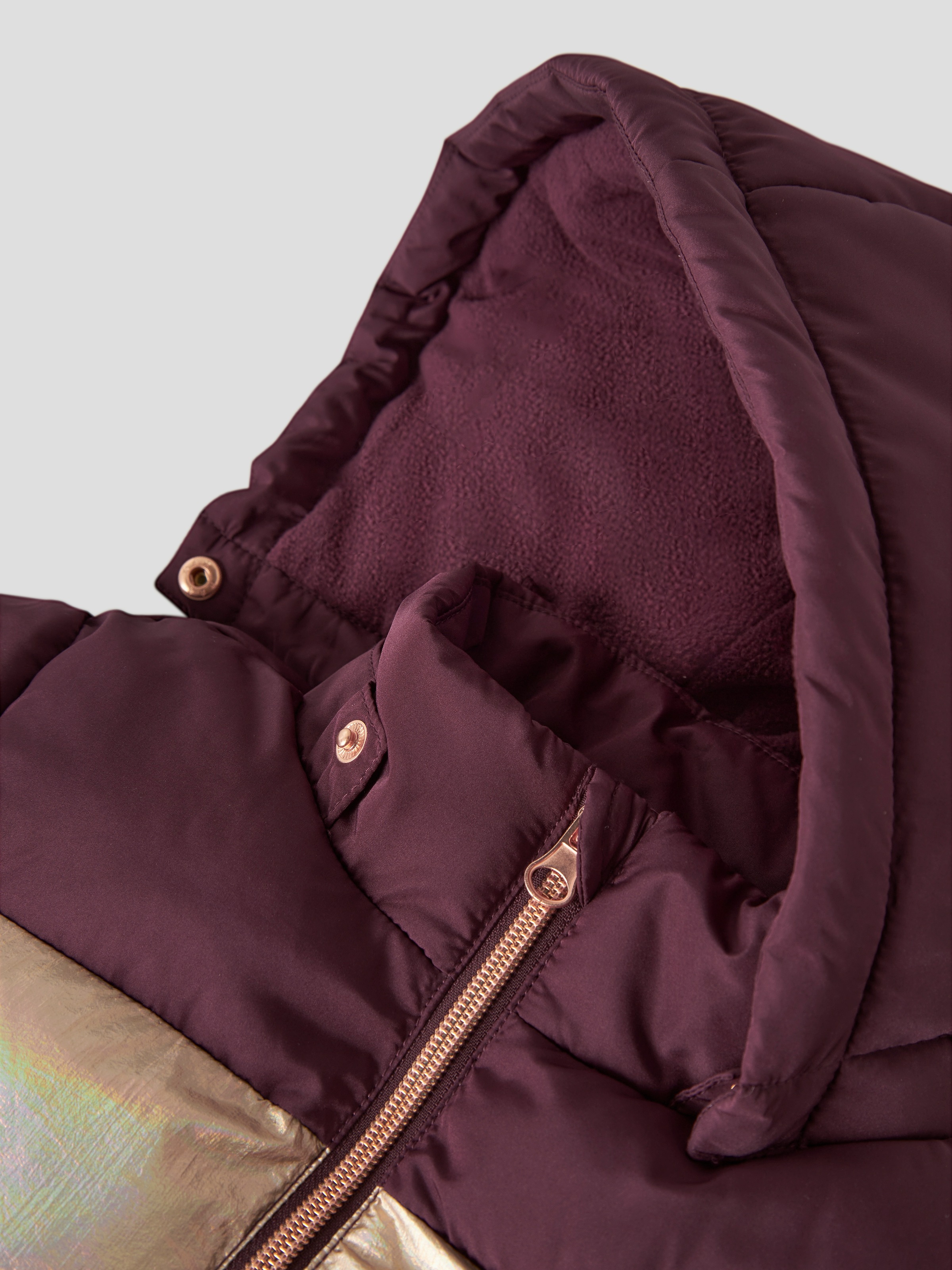 Name It Steppjacke »NMFMILLE PUFFER JACKET1« mit Kapuze Kunstfaser,