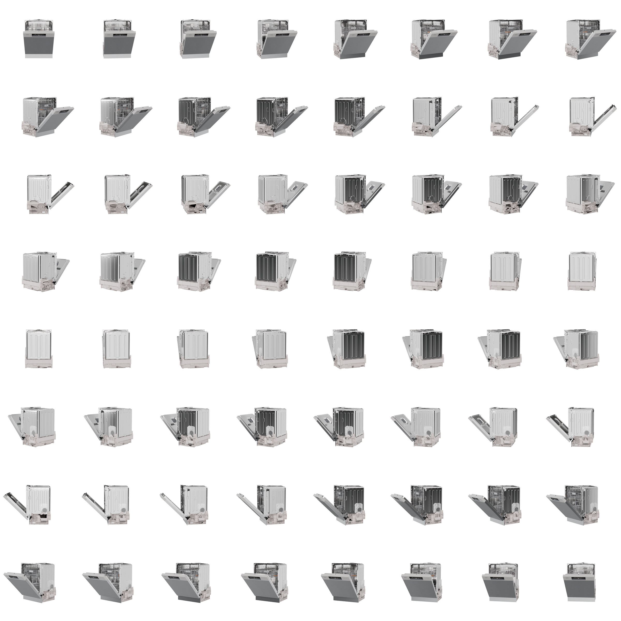 GORENJE Unterbaugeschirrspüler »GU642D90X« 9,5 l 14 Maßgedecke