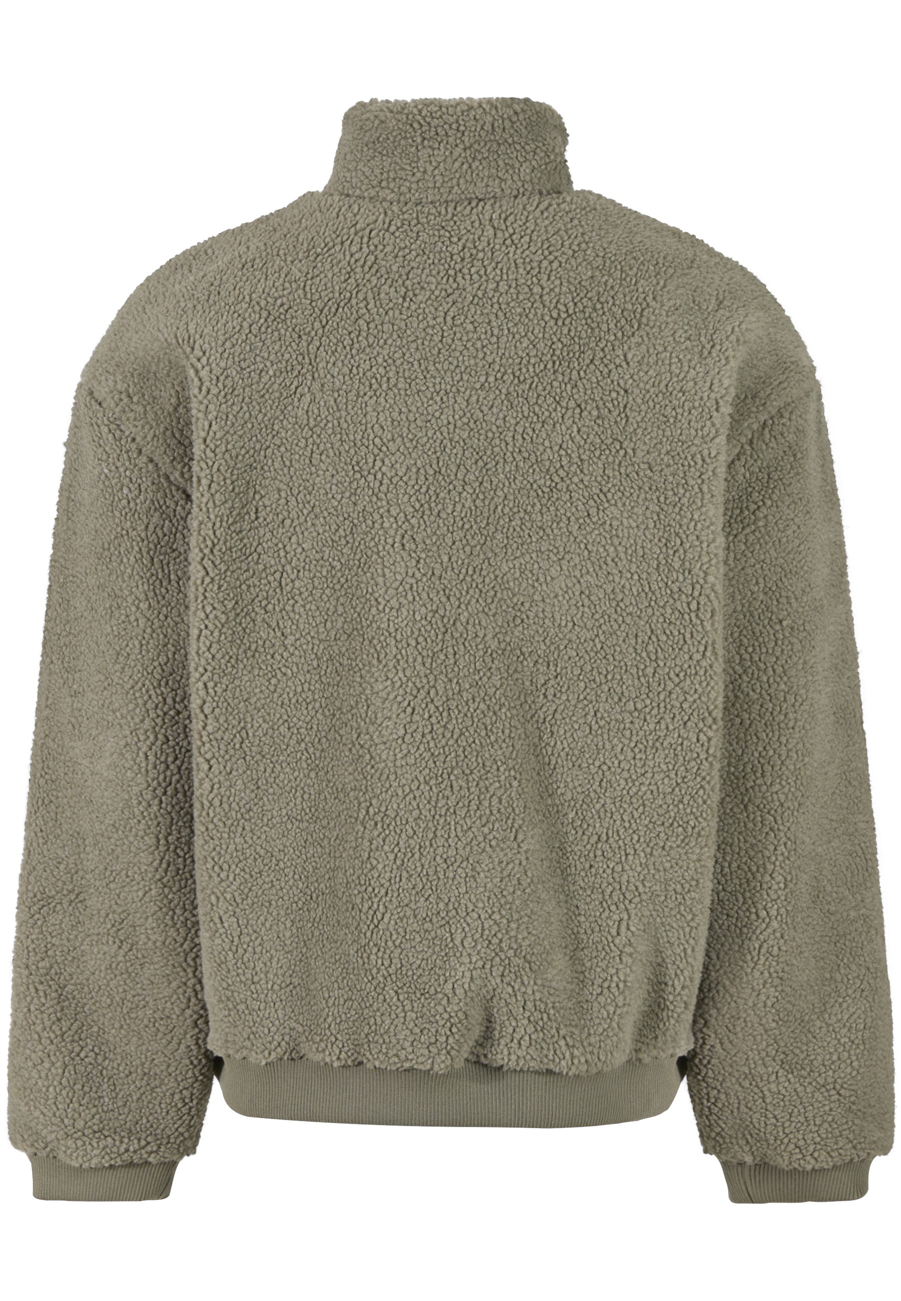 URBAN CLASSICS Kapuzensweatshirt »Urban Classics Oversized Teddy Troyer«, 1 Stk.
