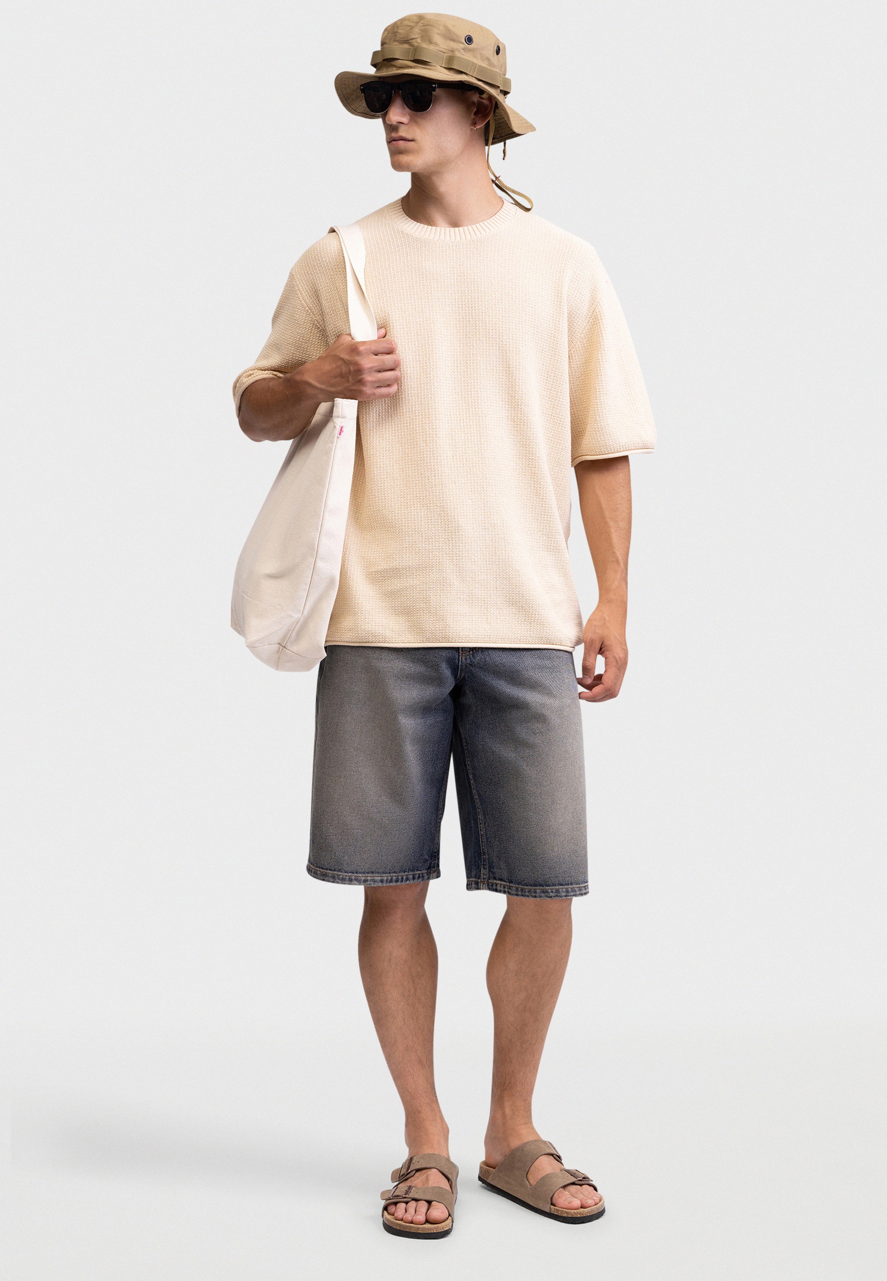 REDEFINED REBEL Shorts "Redefined Rebel Shorts RRKingston Shorts BAGGY FIT"