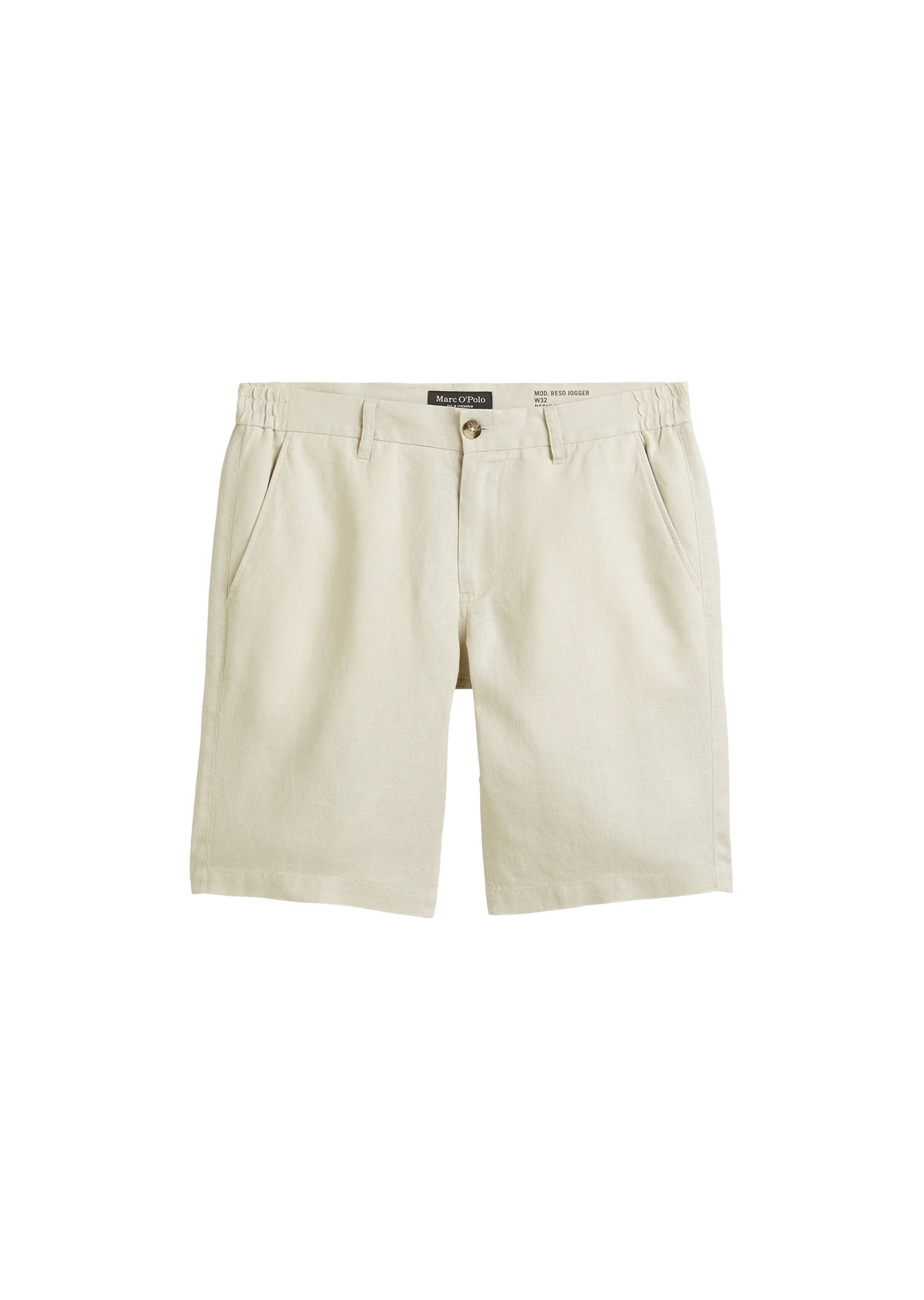 Marc O'Polo Shorts »aus reinem Leinen«