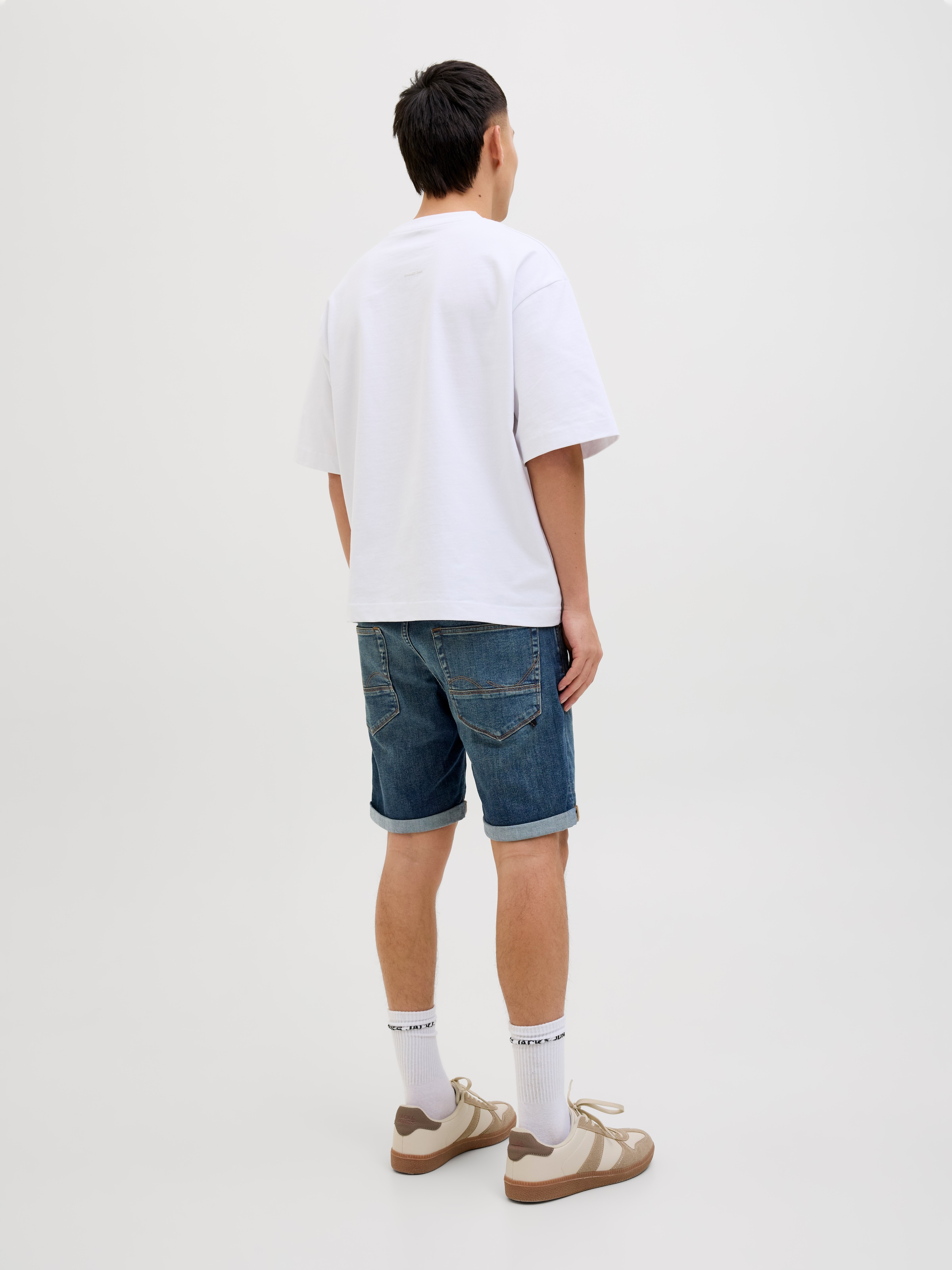 Jack & Jones Shorts »JJIRICK JJFOX SHORTS CB 310 SN«, im Four-Pocket Style