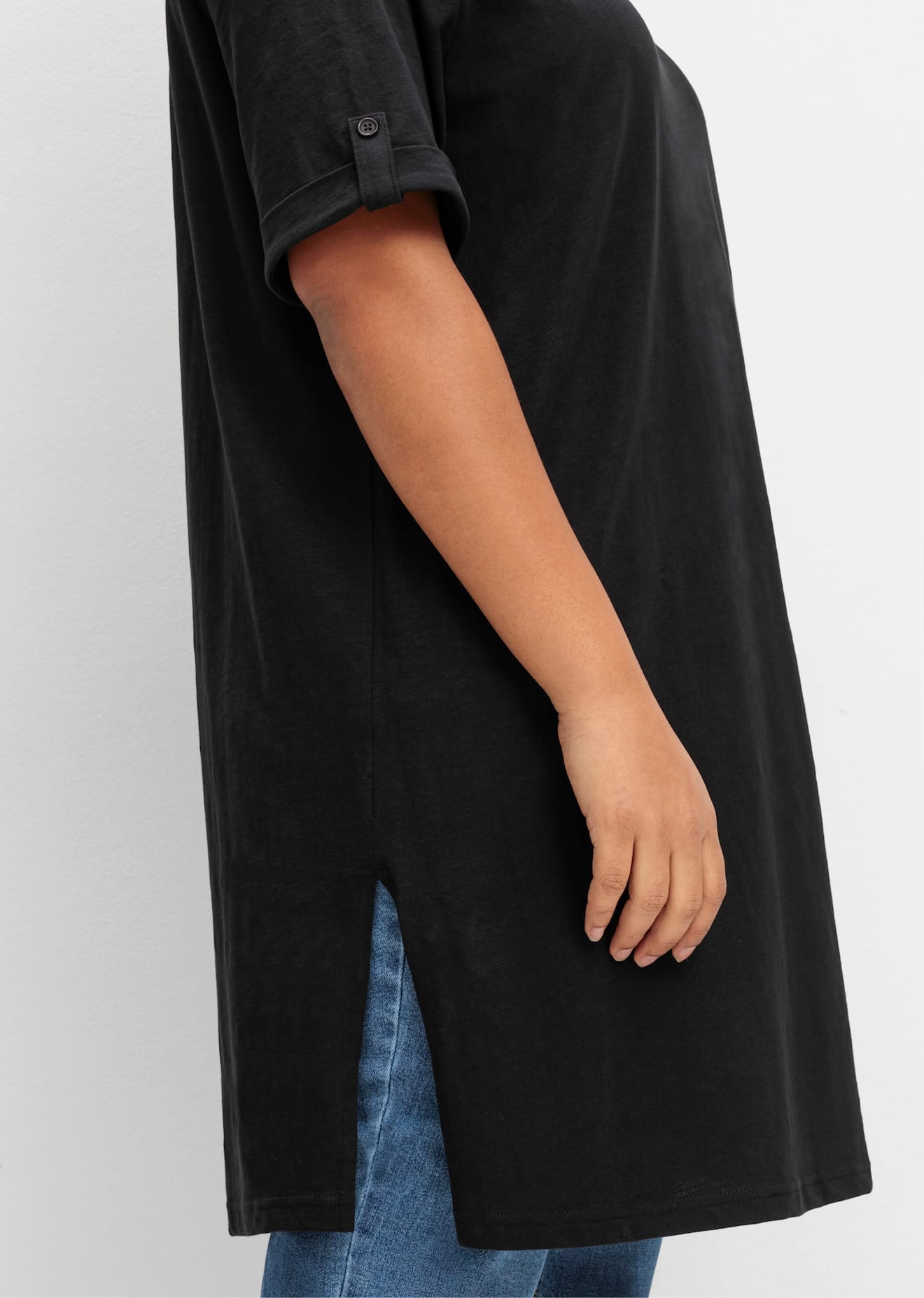Sheego Longshirt »Longshirt«, (1 tlg.)