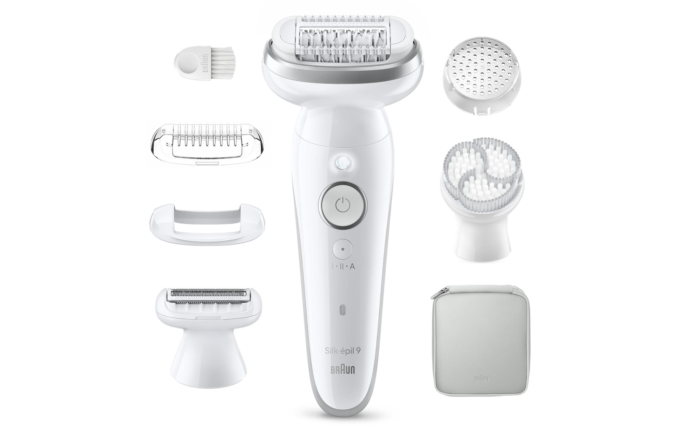 Braun Damen Modell 2026 Epilierer "Silk-Épil 9 Ses9-061" Rasier- Trimmer- & Peelingaufsatz Wet&Dry von Baur - Image 7